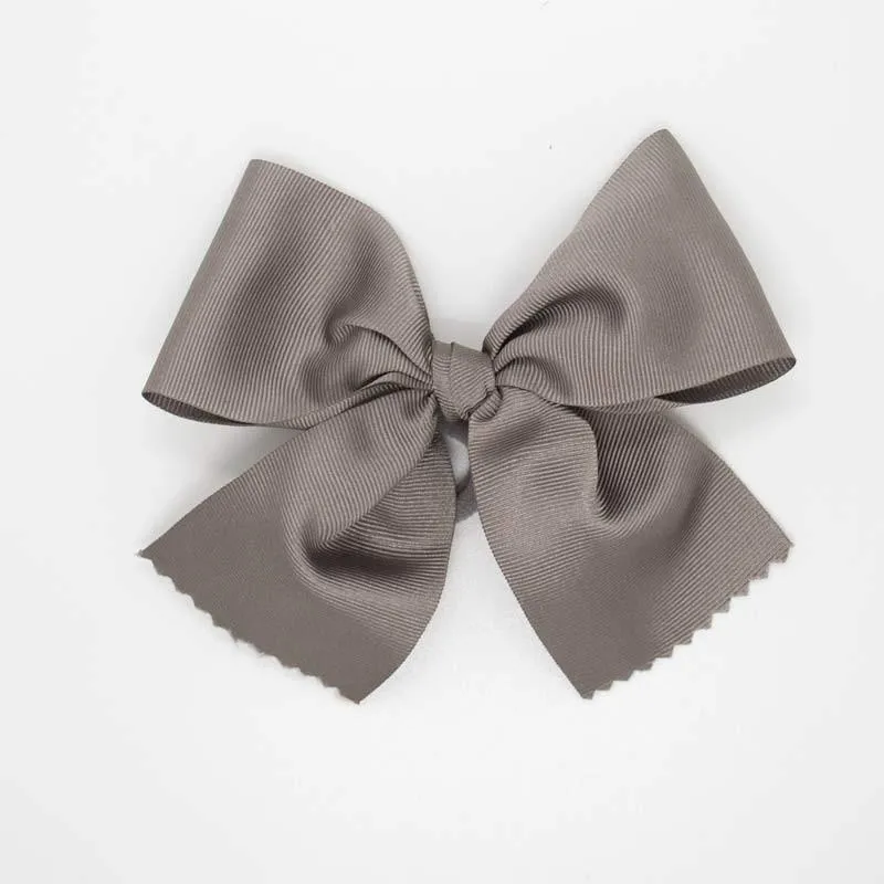 Lazo grosgrain visón