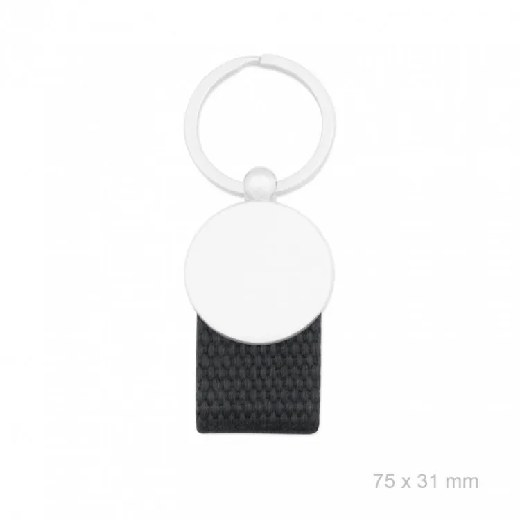 LLAVERO PERSONALIZADO EN ACERO INOX.