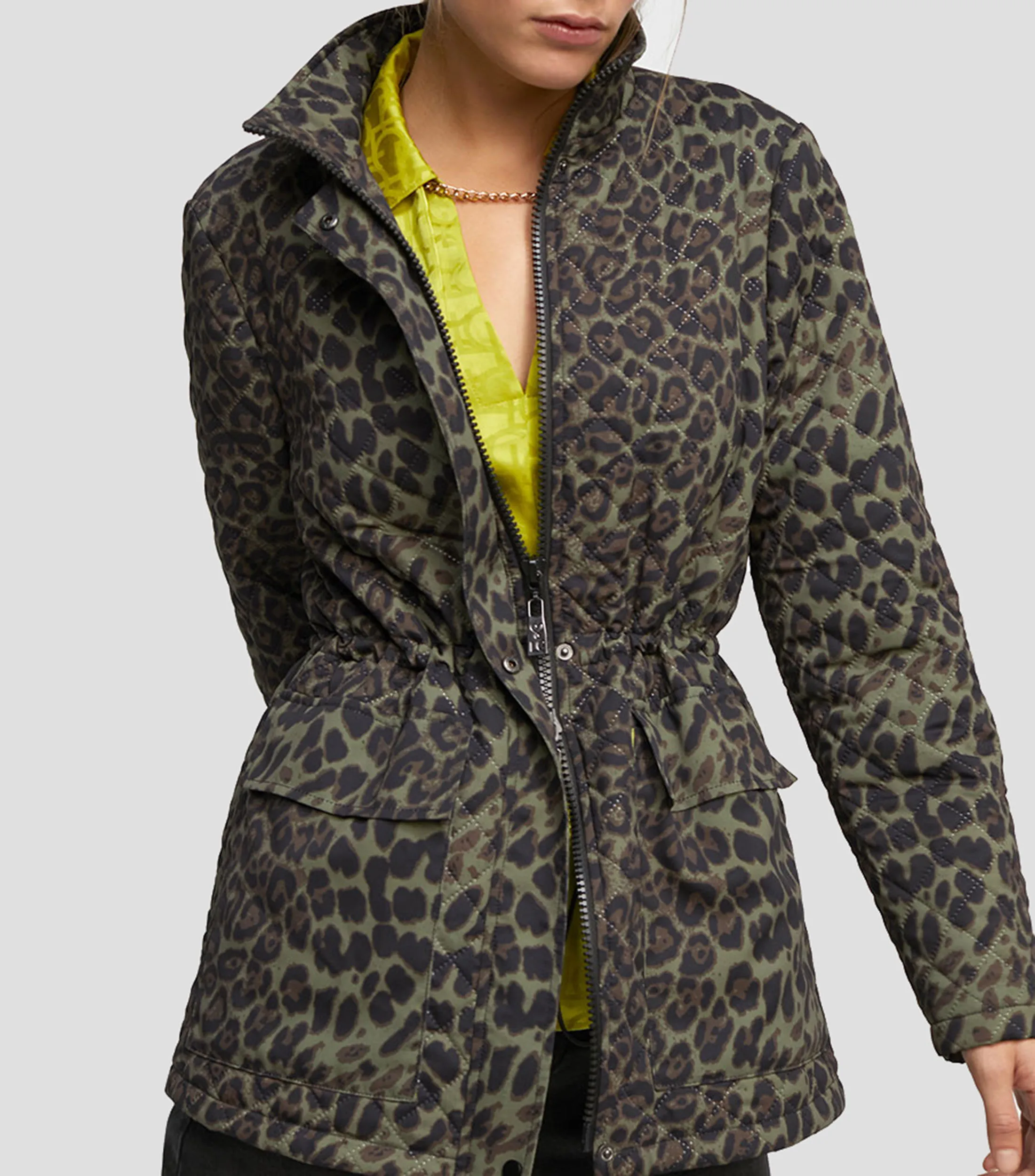 Lola Casademunt CHAMARRA ANIMAL PRINT