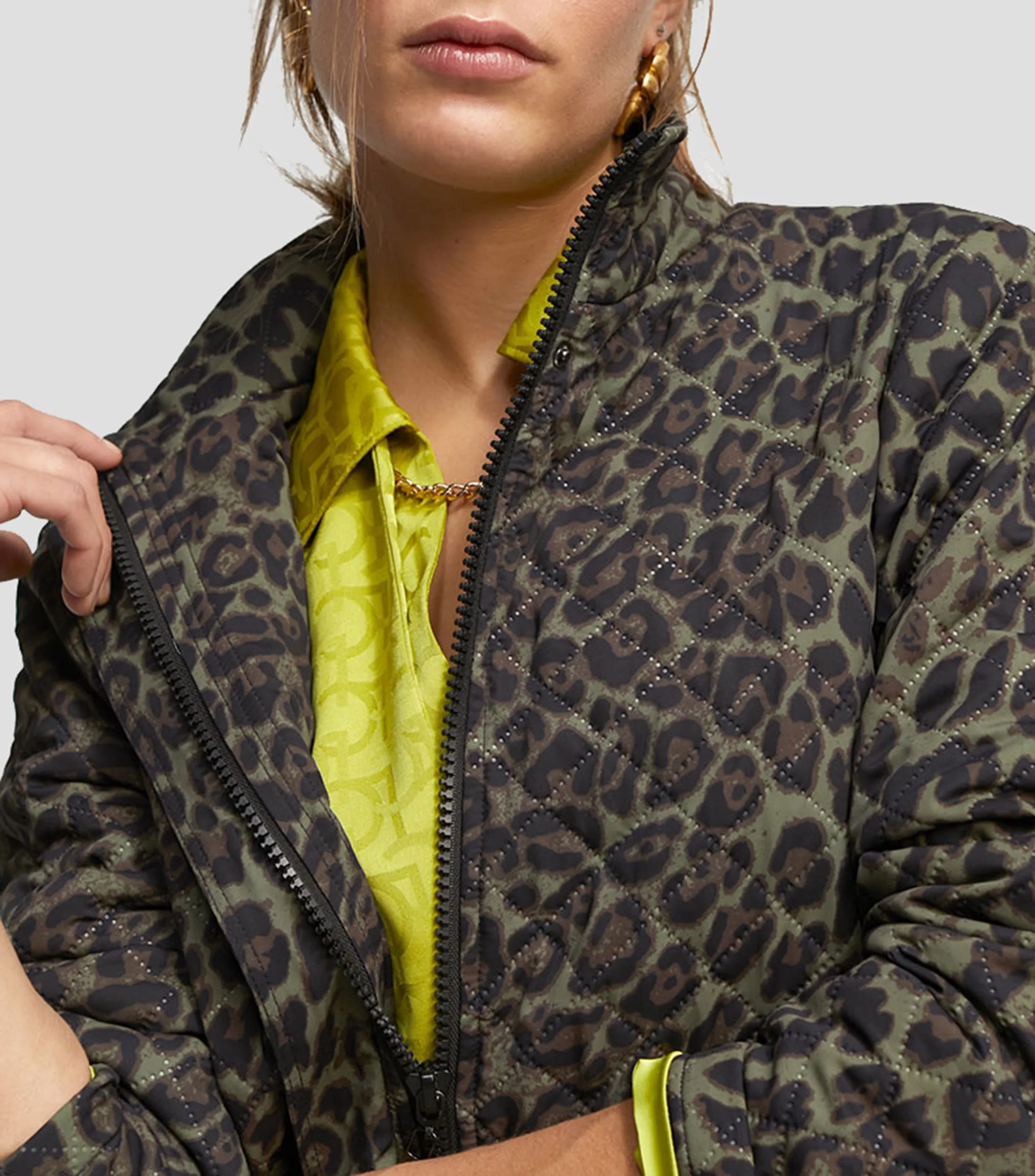 Lola Casademunt CHAMARRA ANIMAL PRINT