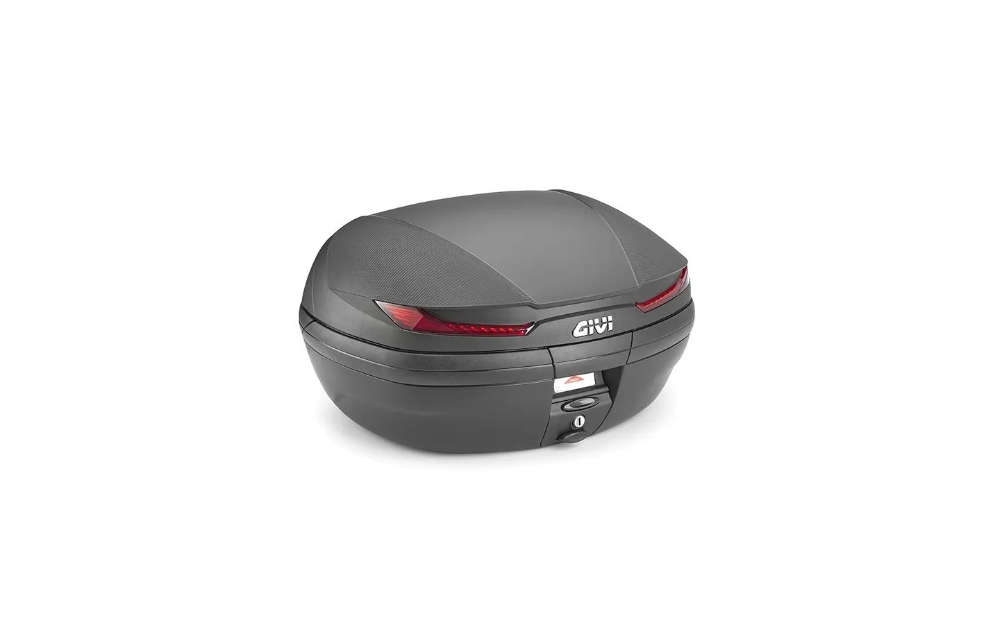 Maleta Givi V45 Arena 45L Negro Rojo |V45NT|