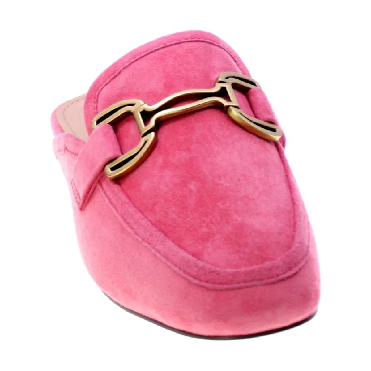 Mocassino Sabot Donna Corallo 580z30vk