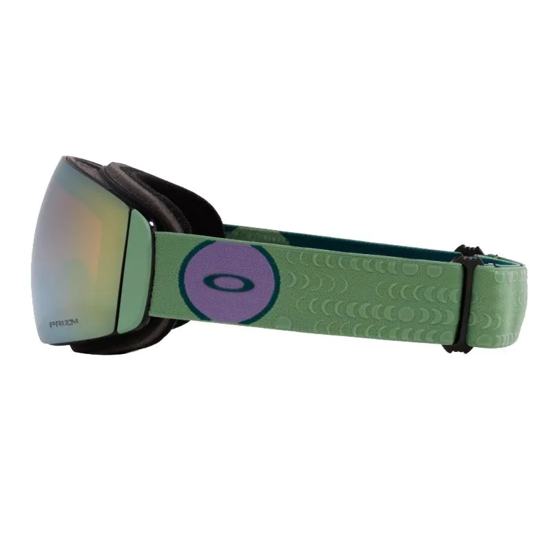 Máscara de esquí Flight Deck M (Jade w Prizm Sage Gold) Cat. 3