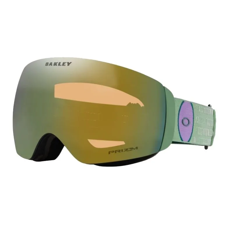 Máscara de esquí Flight Deck M (Jade w Prizm Sage Gold) Cat. 3
