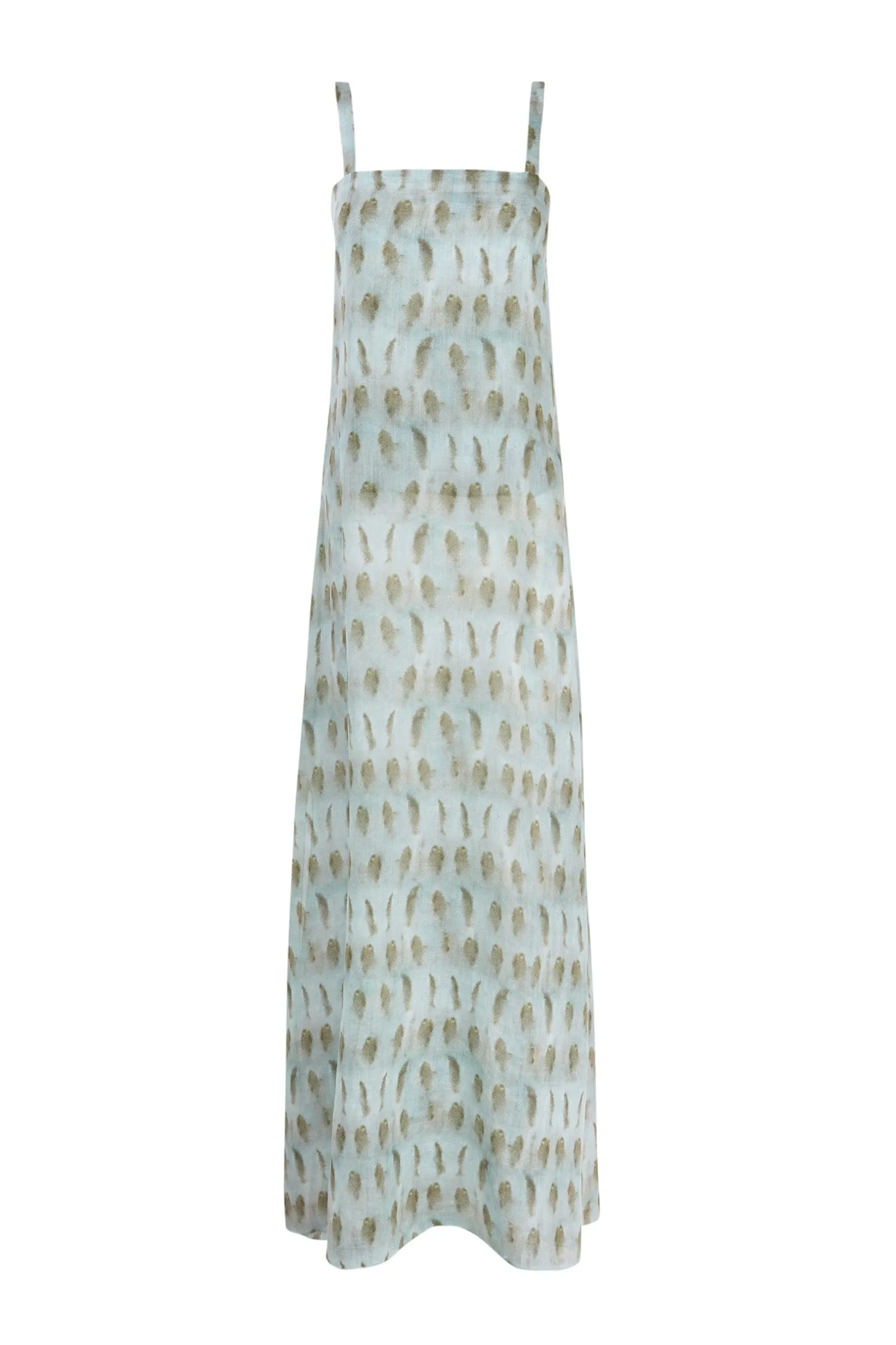 Nina, shito print dress