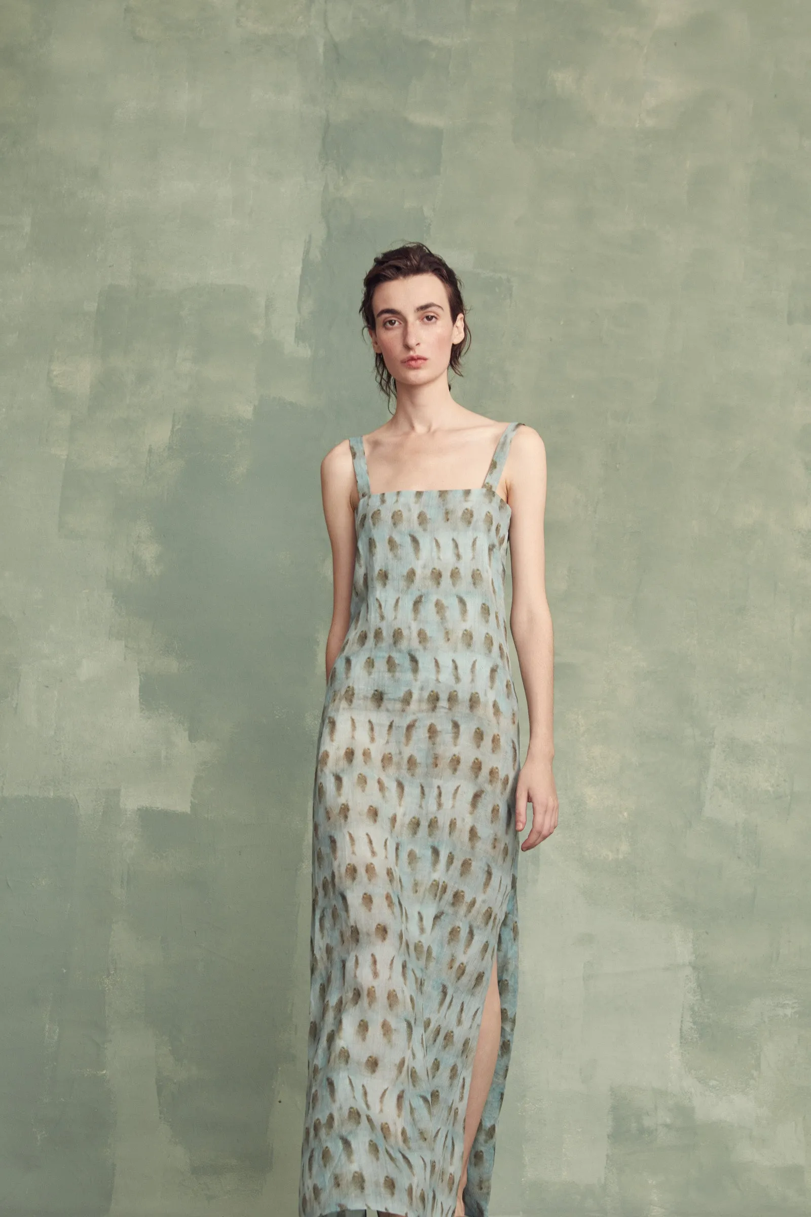 Nina, shito print dress