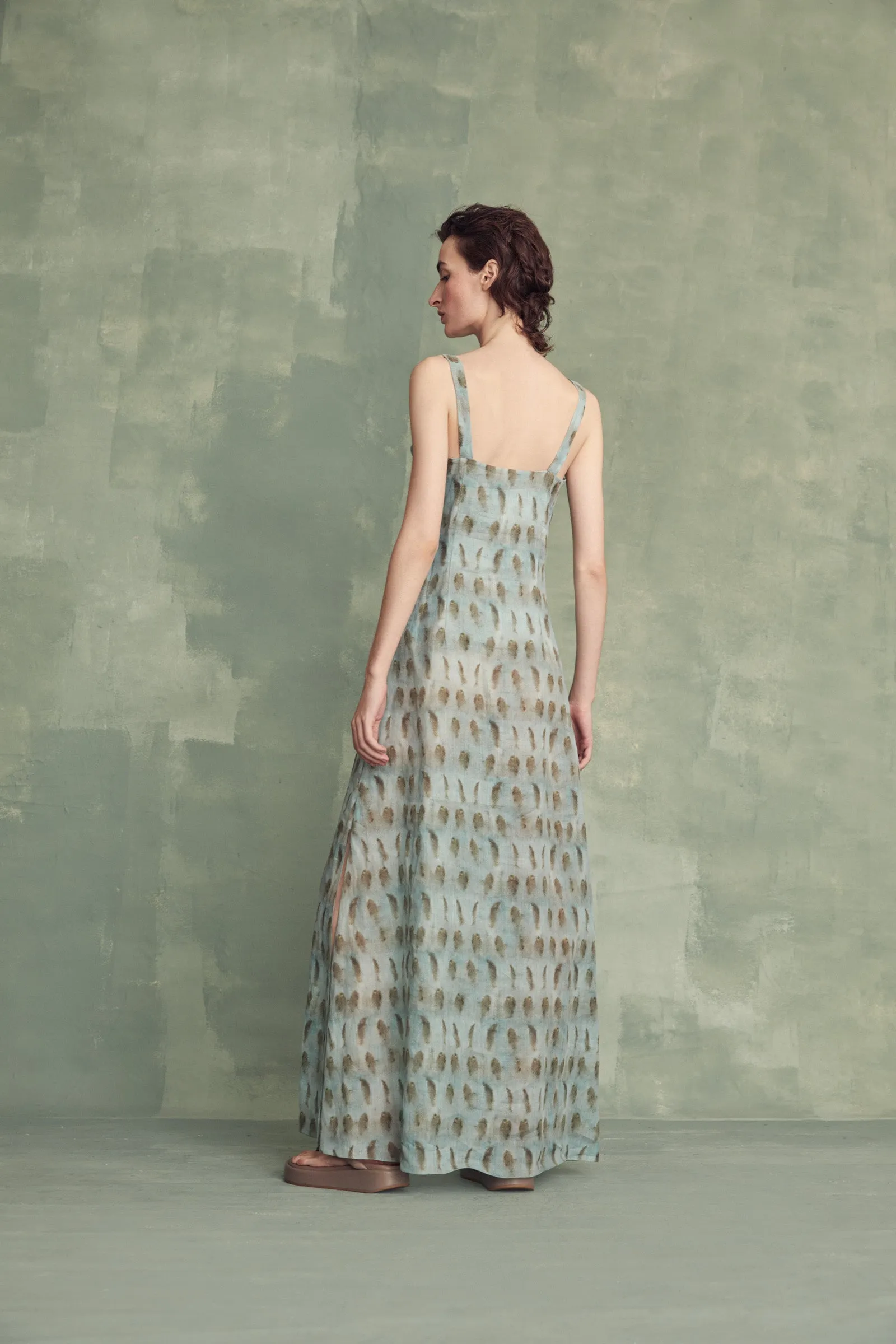 Nina, shito print dress