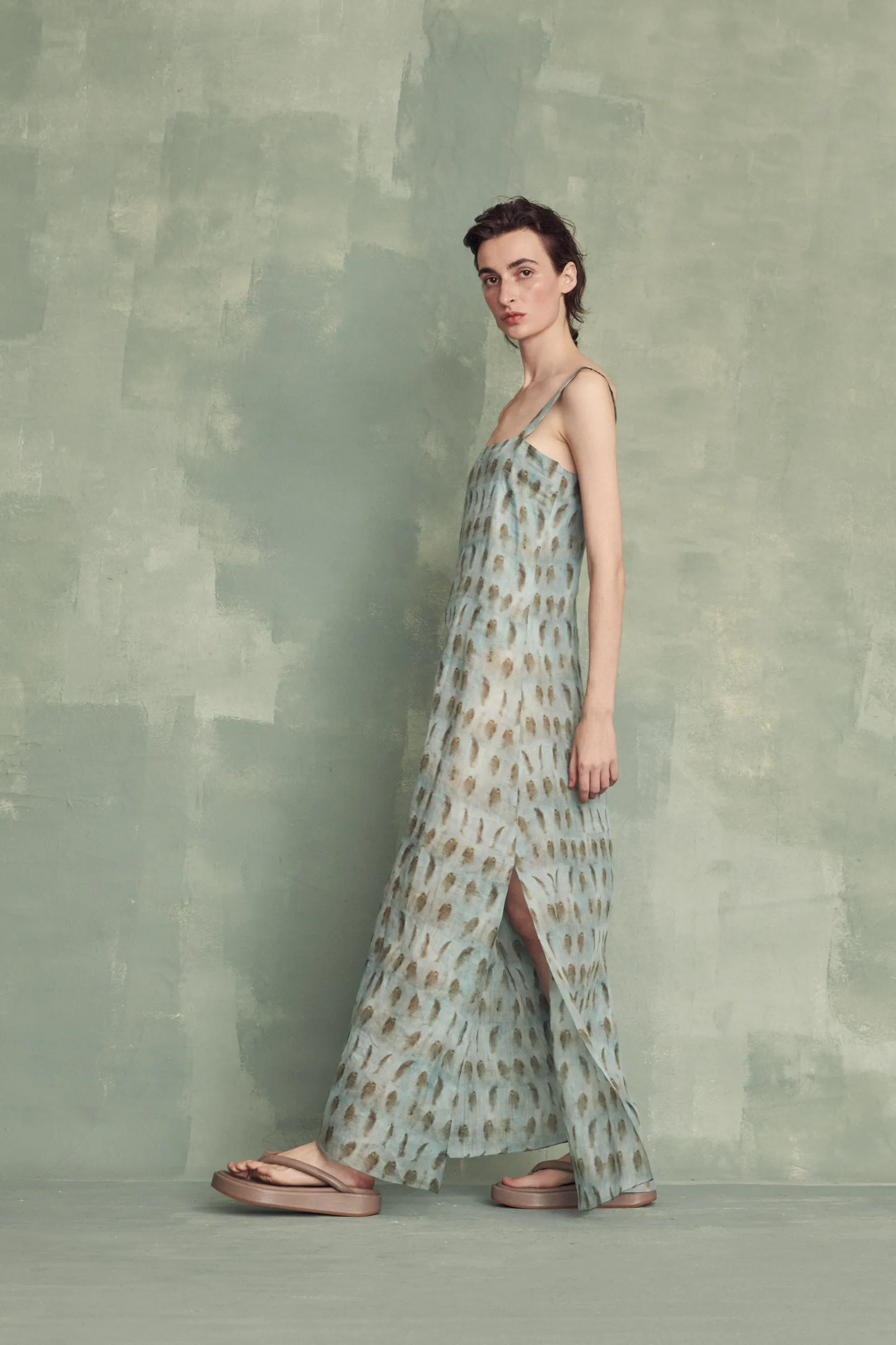 Nina, shito print dress