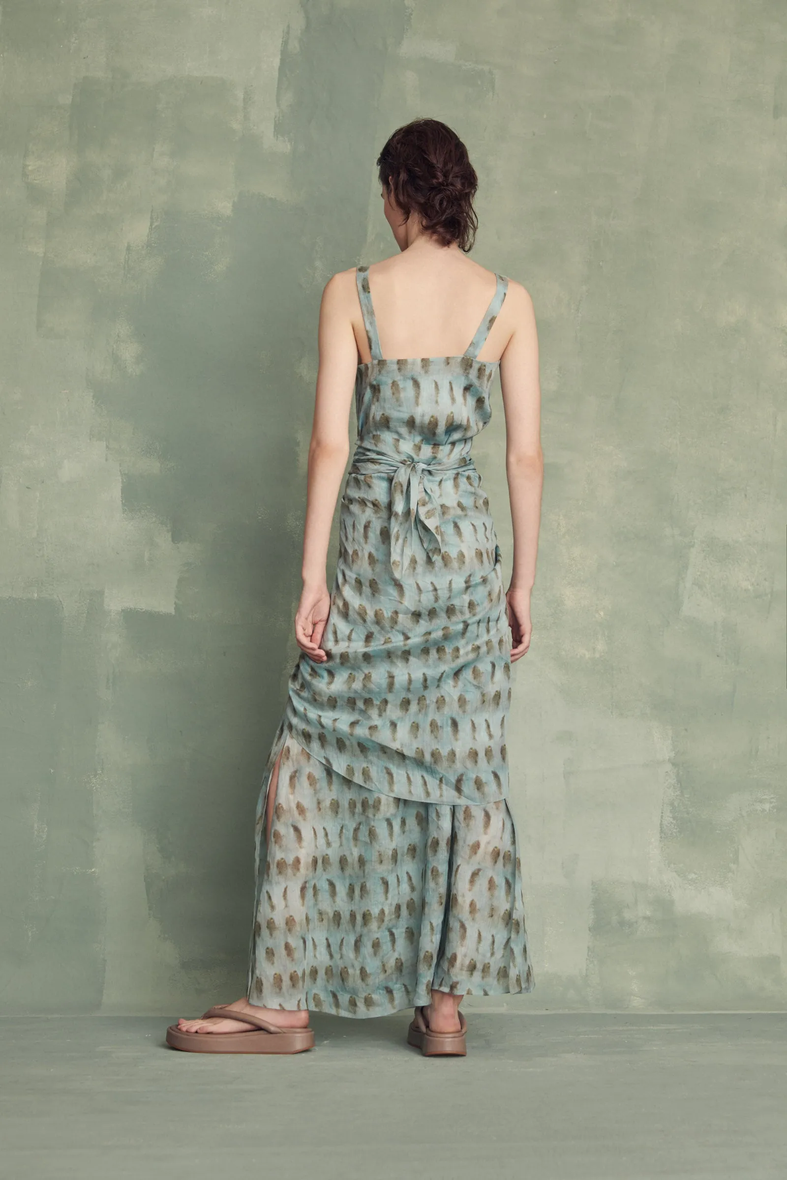 Nina, shito print dress