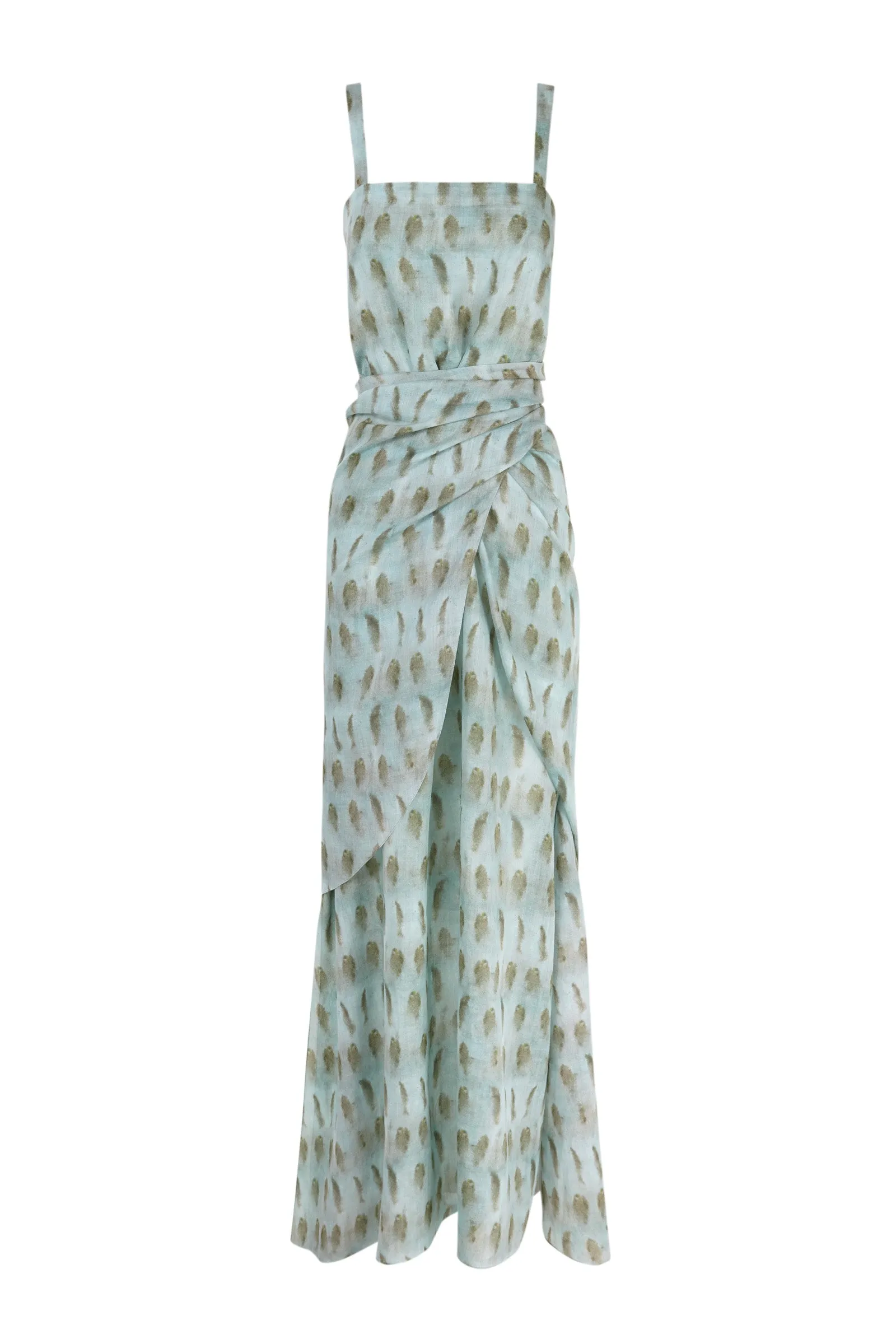 Nina, shito print dress