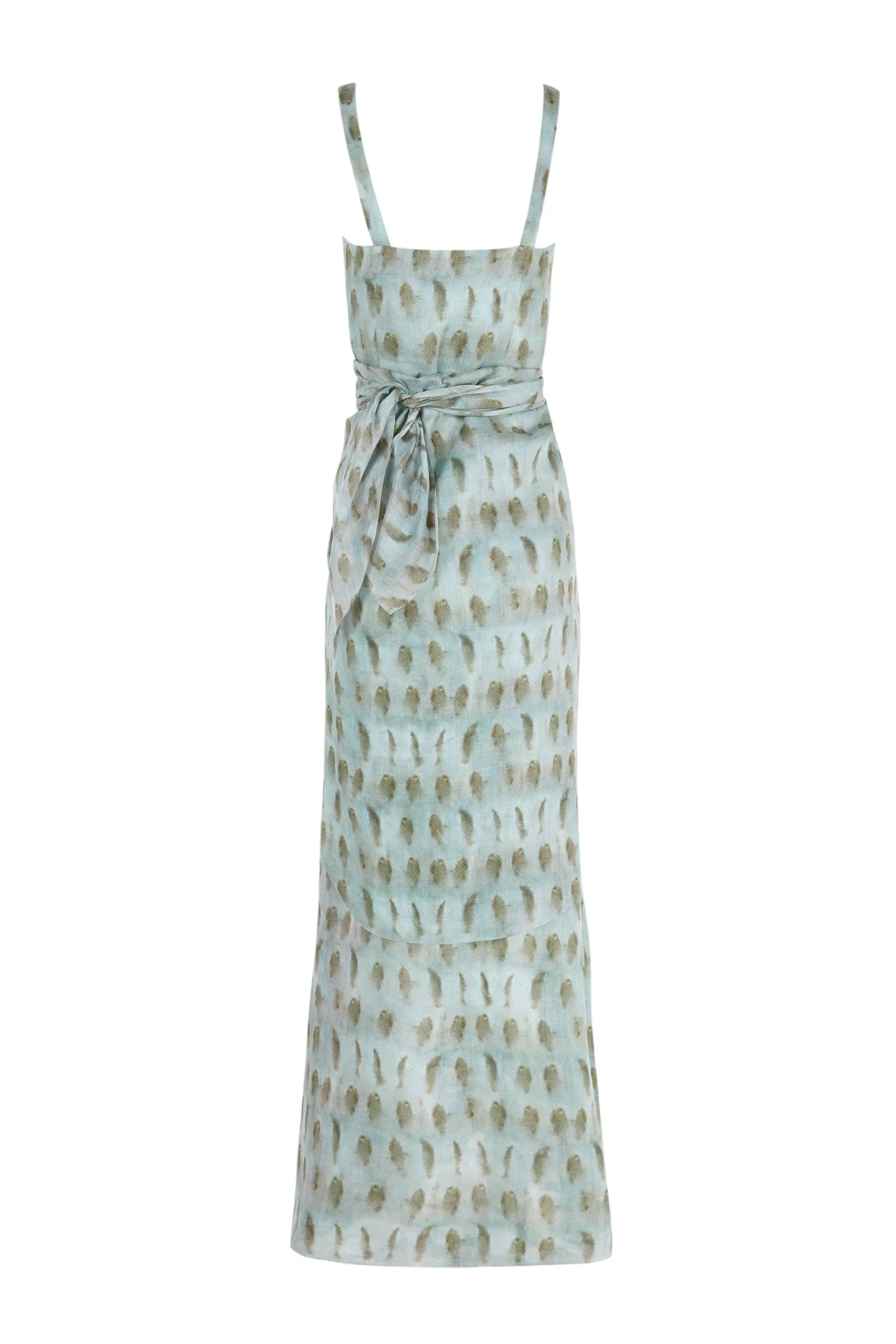 Nina, shito print dress