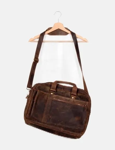 NoName Satchel marrón