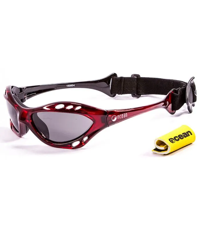 Ocean Cumbuco Shiny Red / Smoke