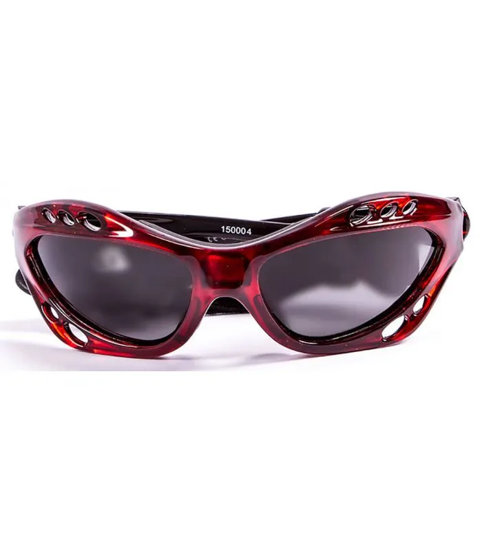 Ocean Cumbuco Shiny Red / Smoke