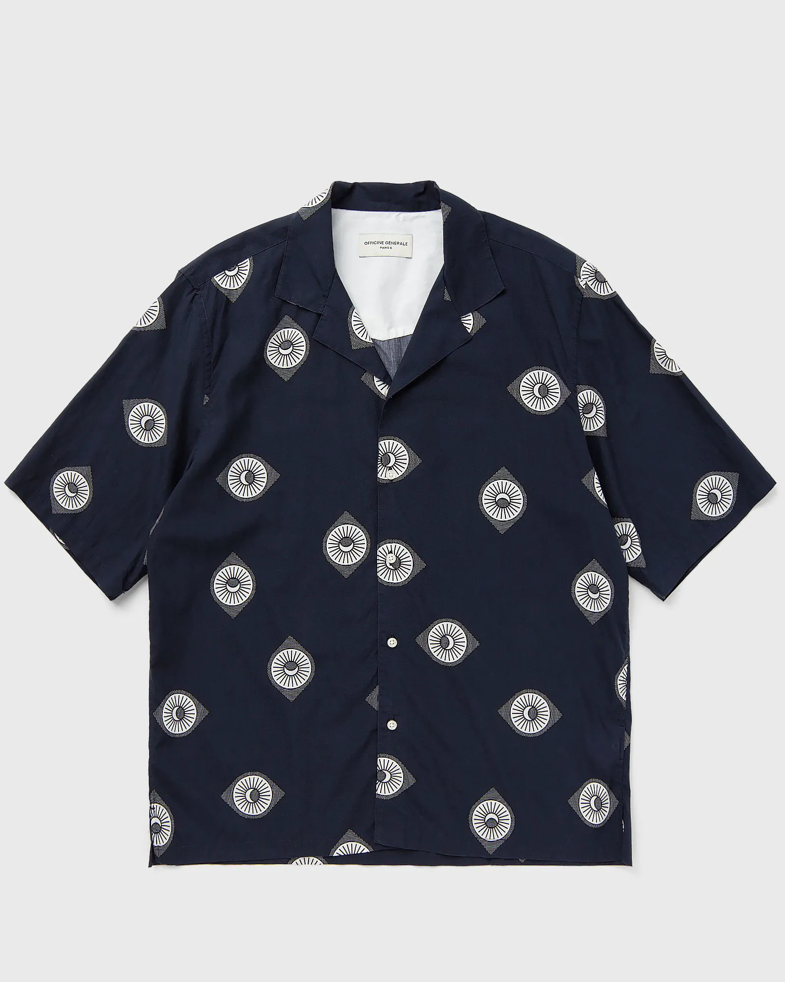 Officine Générale EREN SS ITL CLY CO EYES PRINT