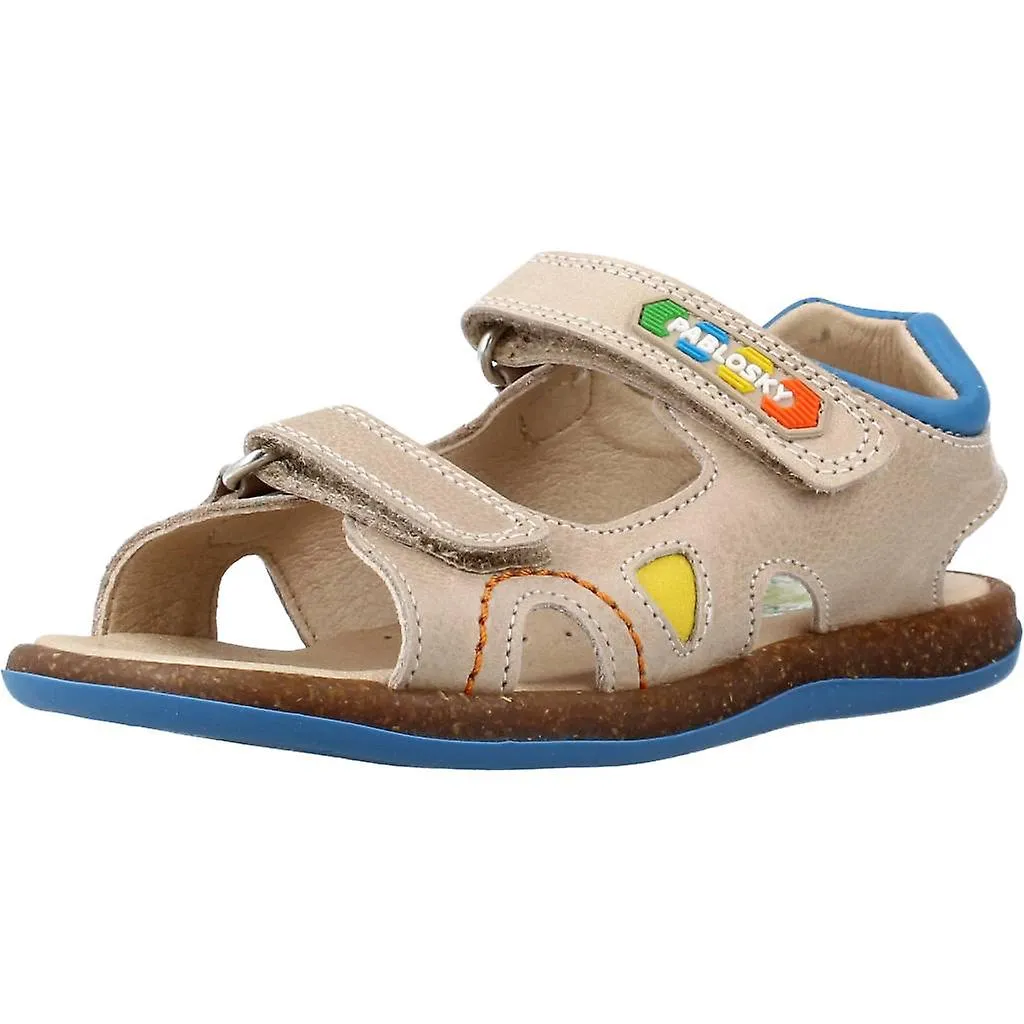 Pablosky Sandalias 017075 Color Pietra