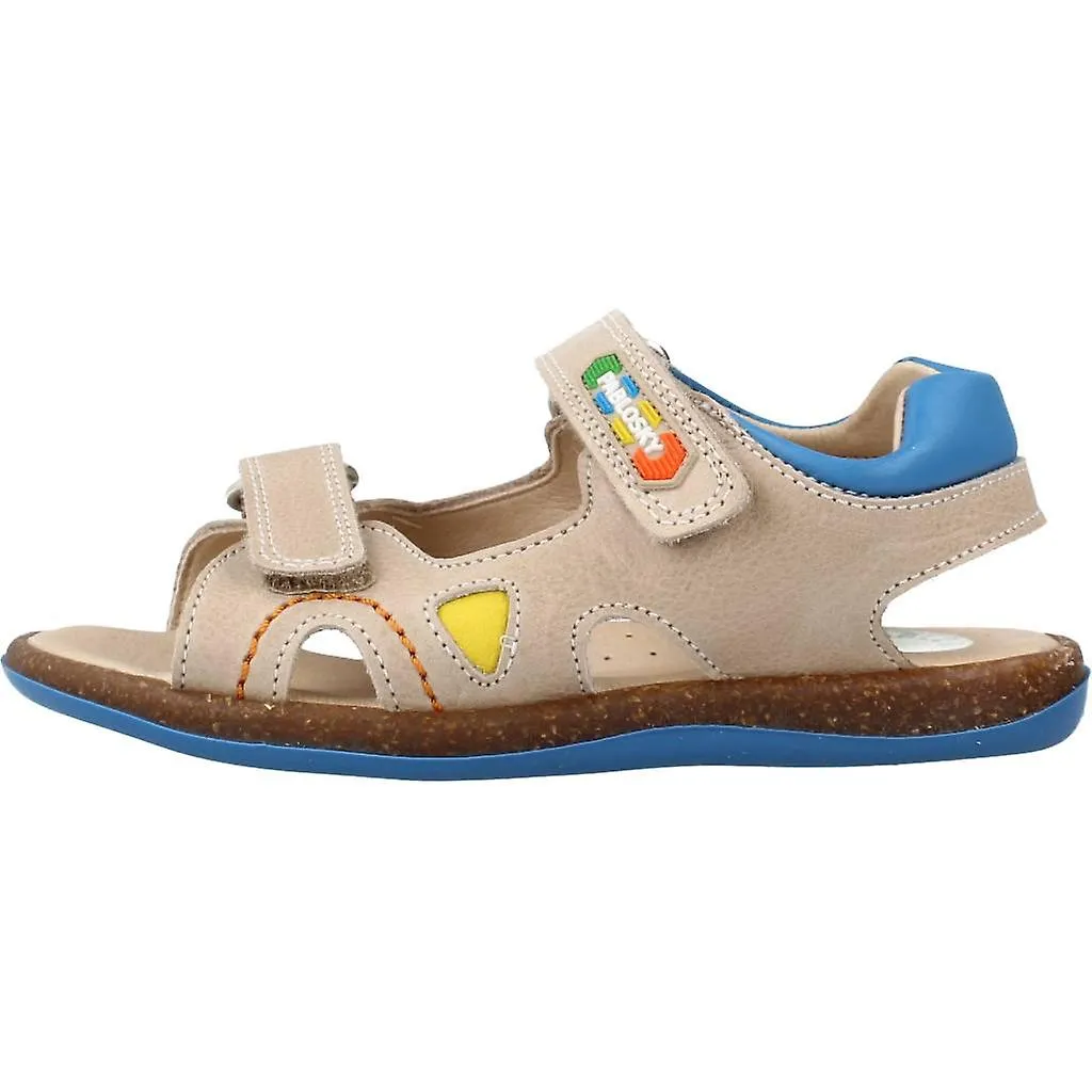 Pablosky Sandalias 017075 Color Pietra