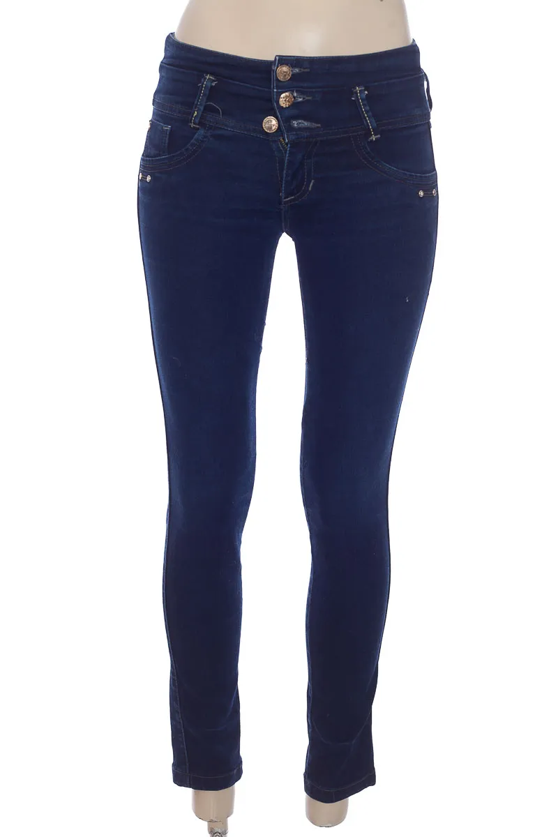 PANTALóN COLOR AZUL  SHAPELY