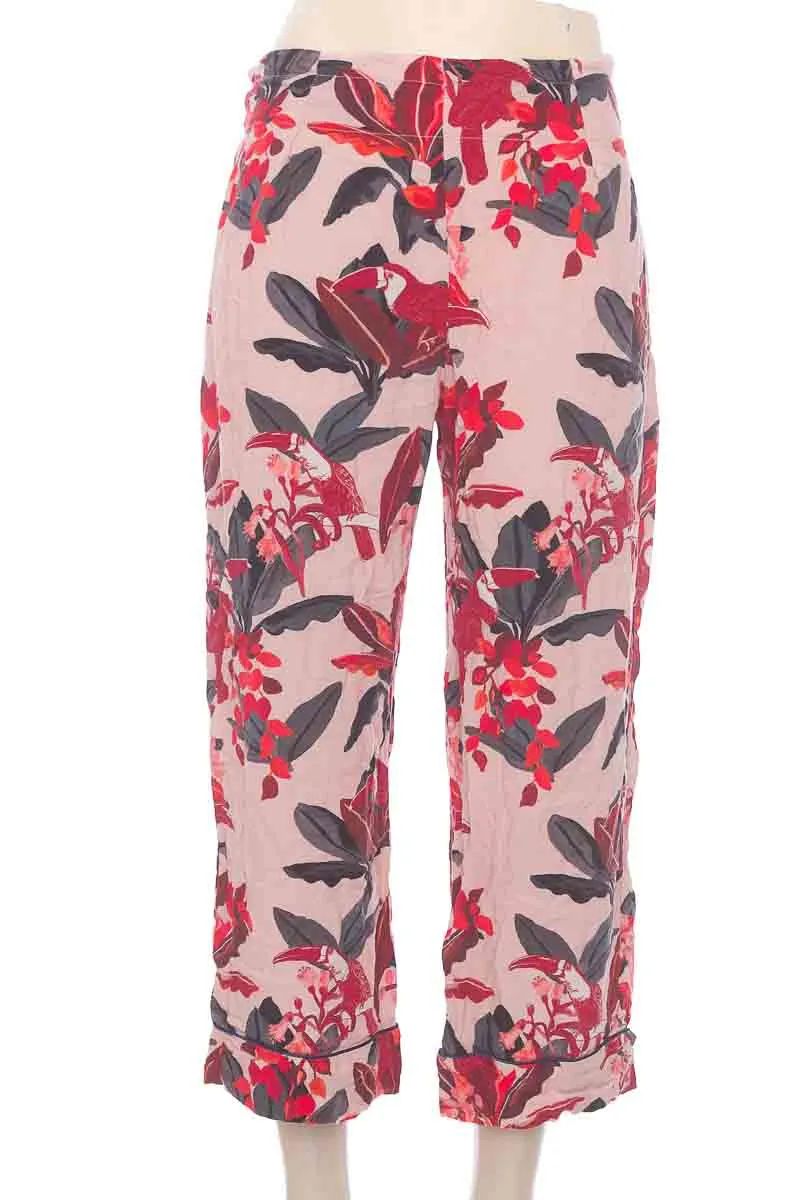 PANTALóN COLOR ESTAMPADO  ARAMACAO