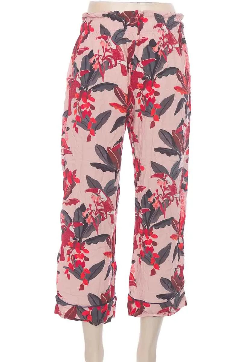 PANTALóN COLOR ESTAMPADO  ARAMACAO