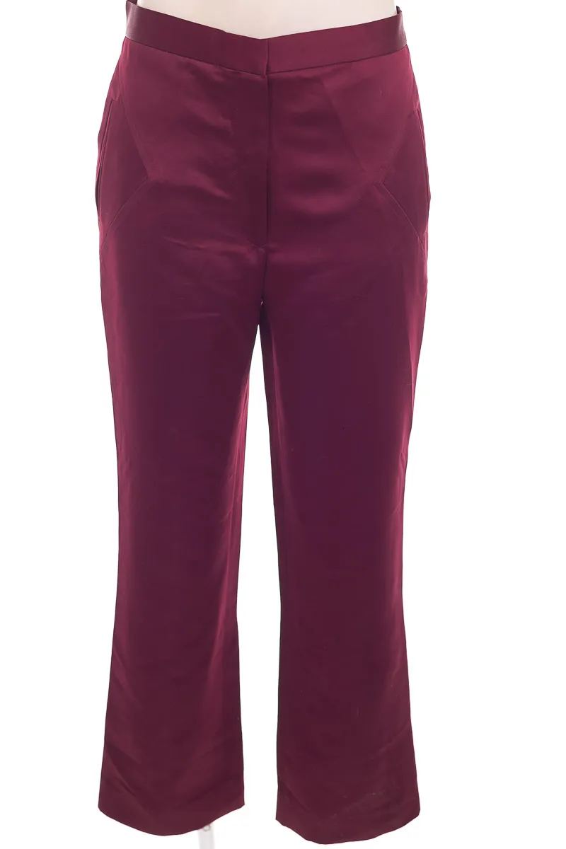 PANTALóN COLOR VINOTINTO  CLOSEANDO