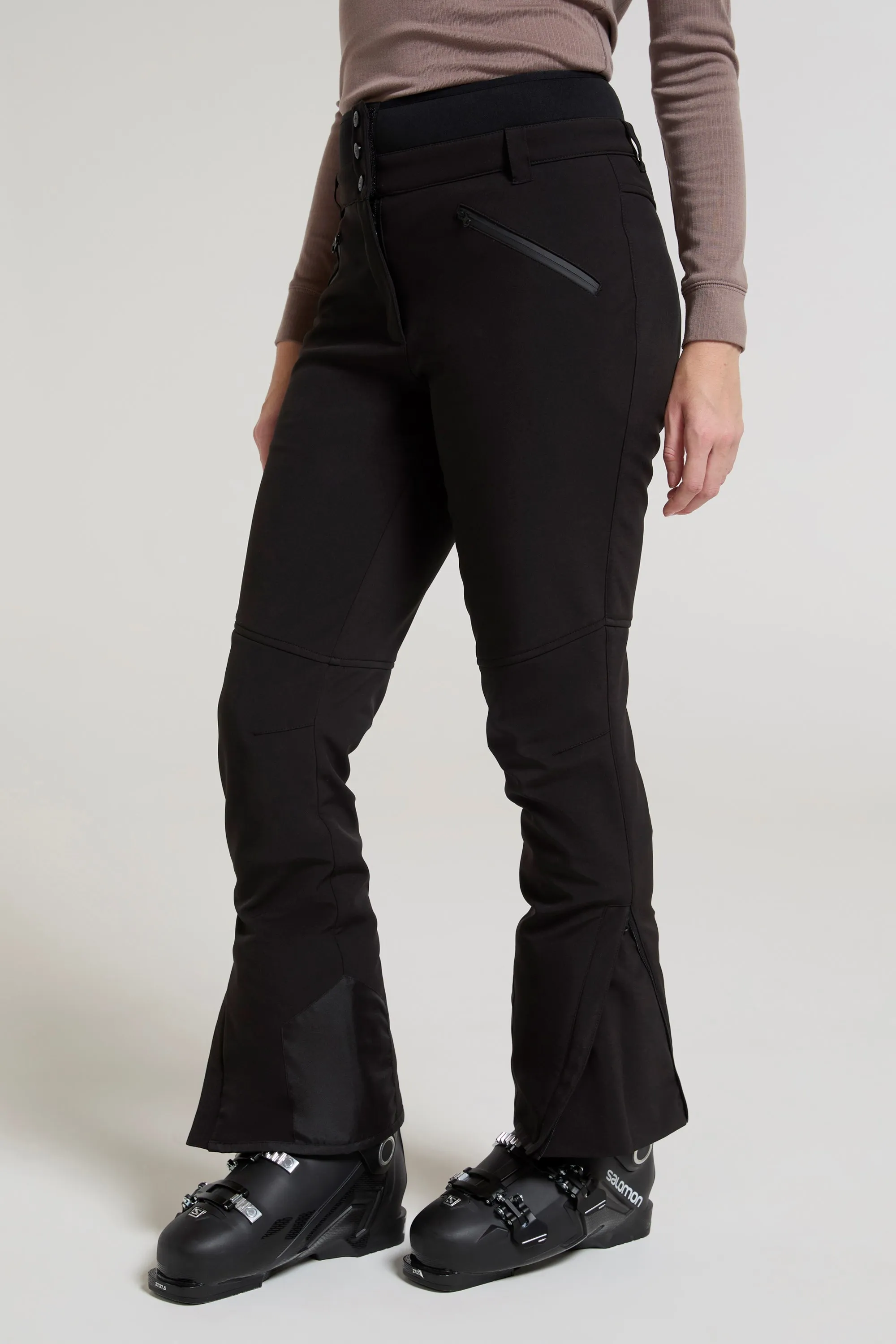 Pantalón Esquí Avalanche Cintura Alta Mujer