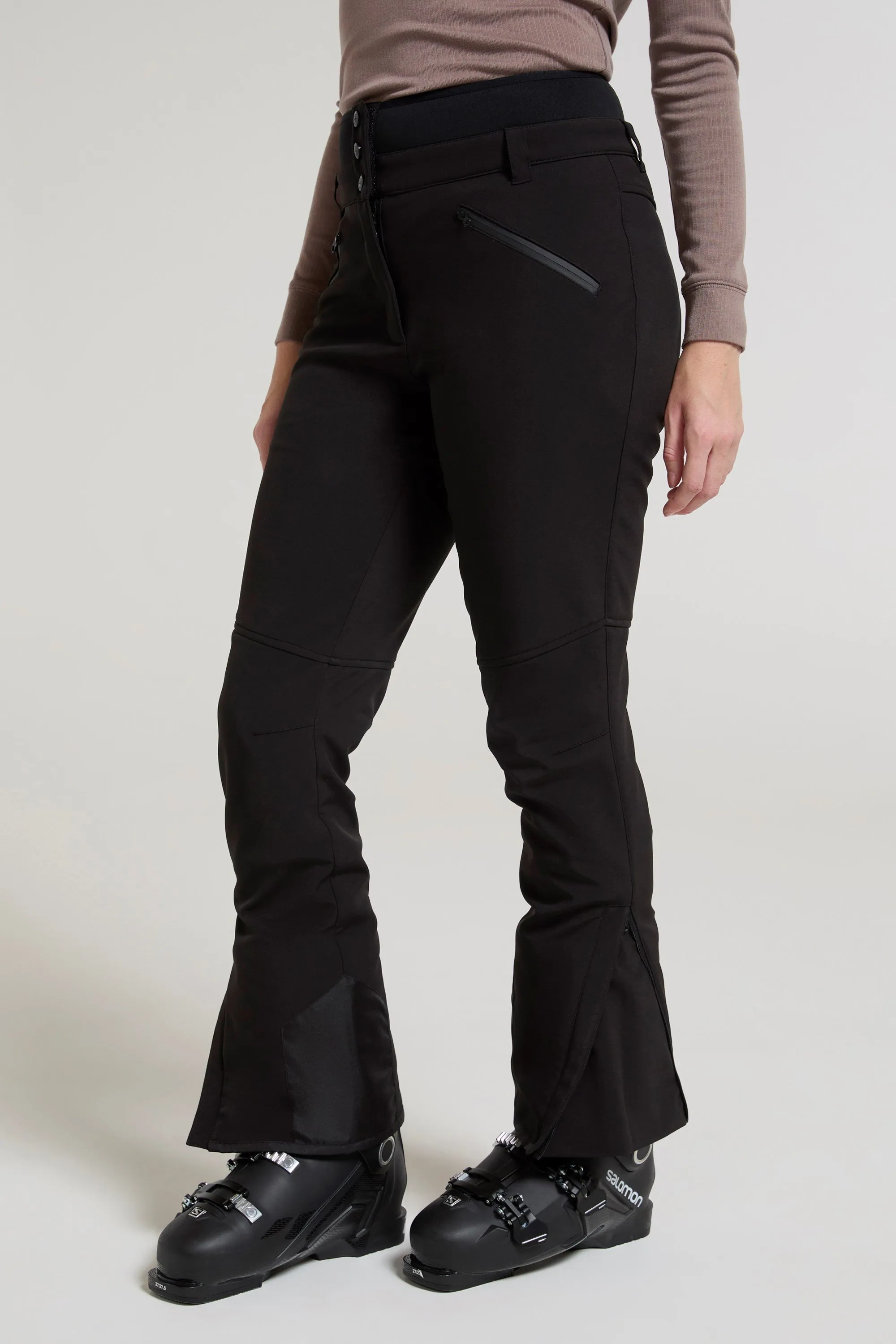 Pantalón Esquí Avalanche Cintura Alta Mujer