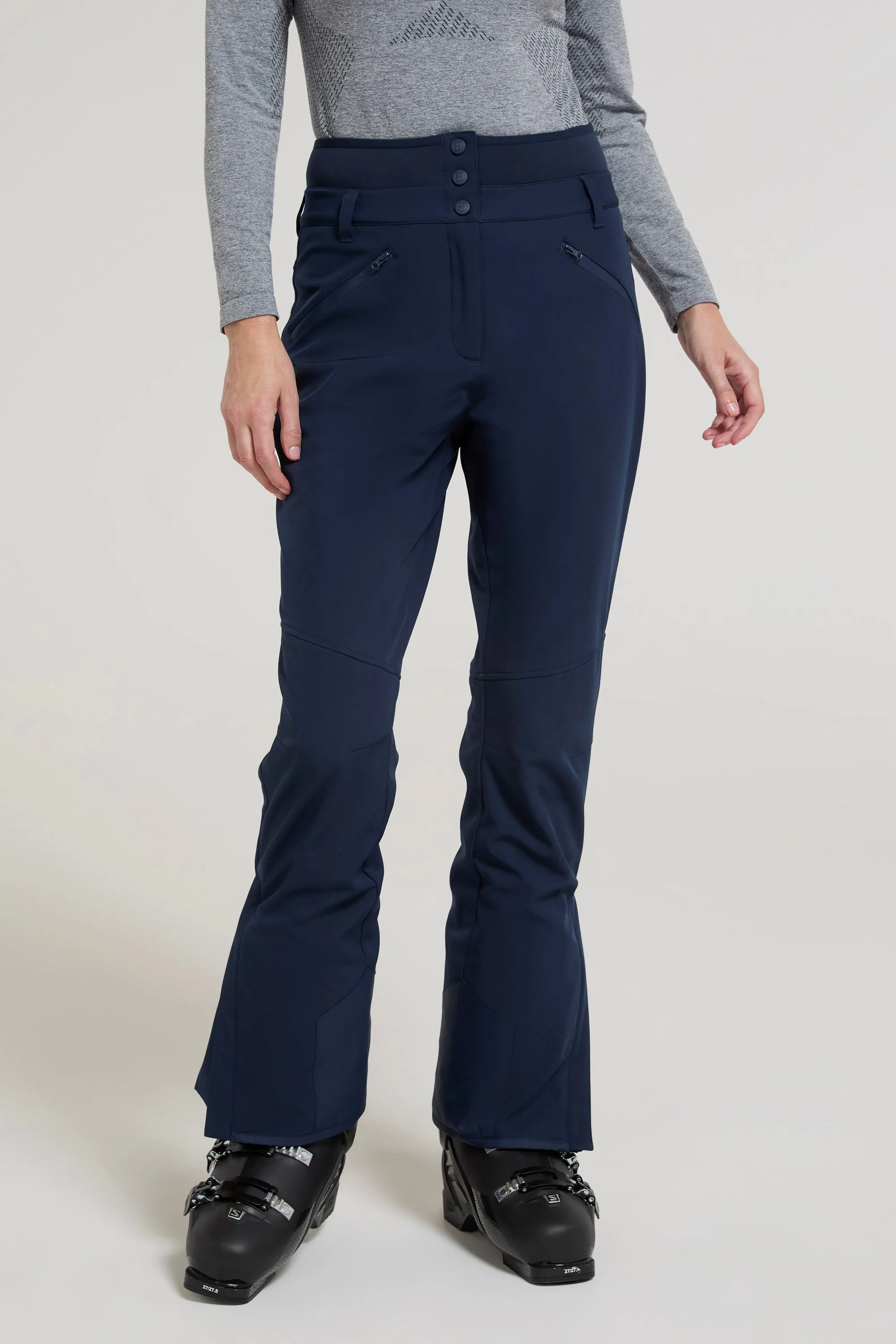 Pantalón Esquí Avalanche Cintura Alta Mujer