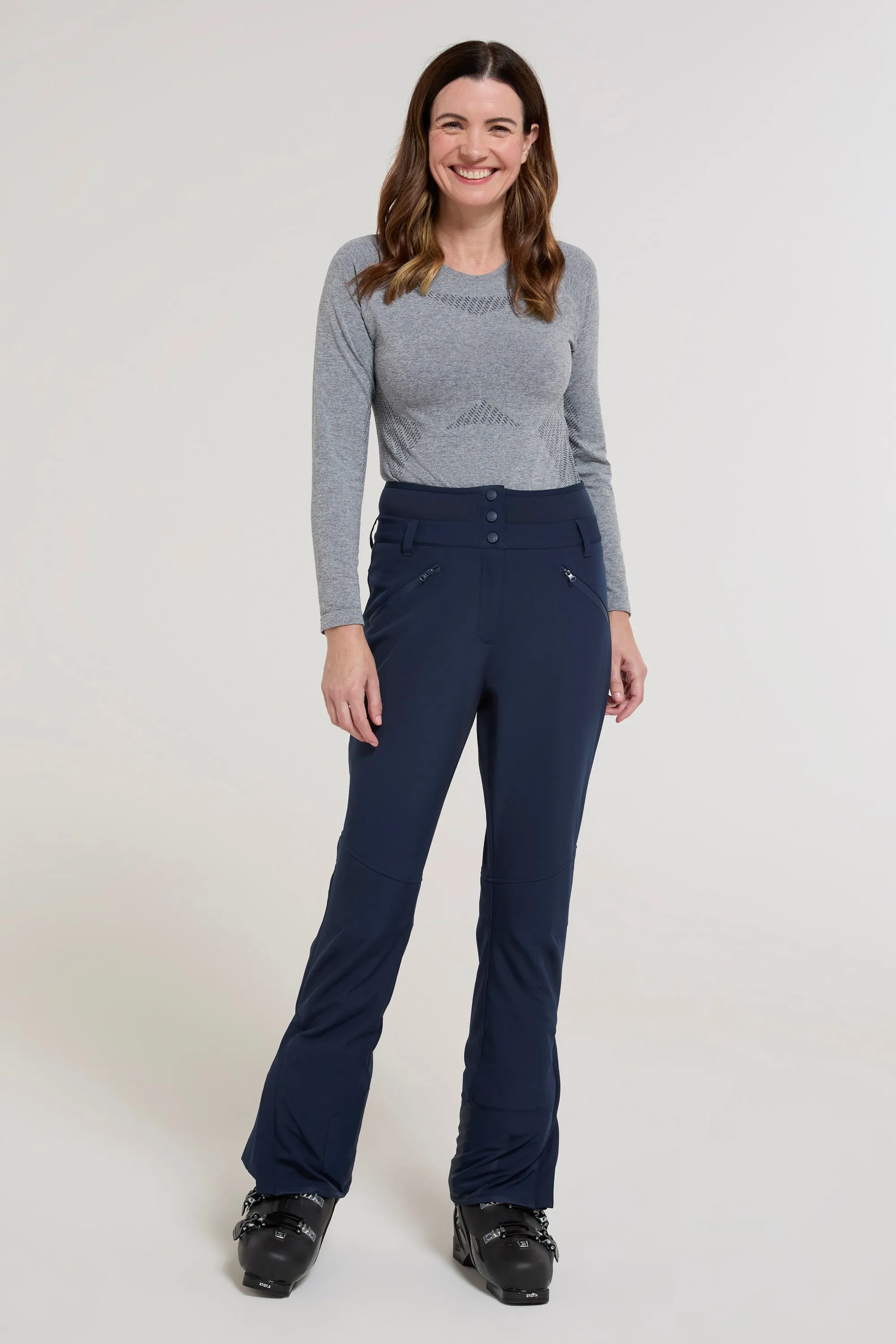 Pantalón Esquí Avalanche Cintura Alta Mujer