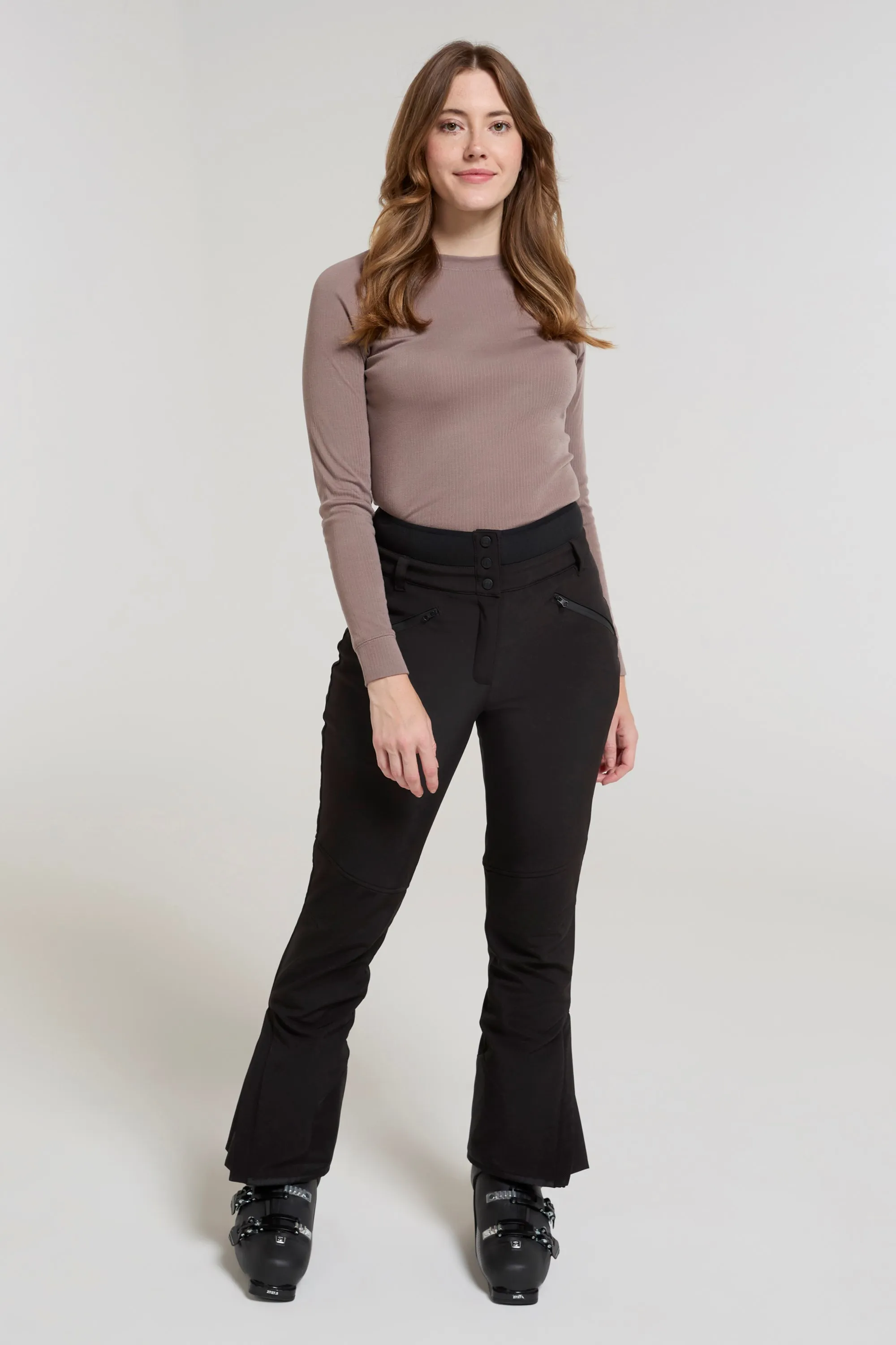 Pantalón Esquí Avalanche Cintura Alta Mujer