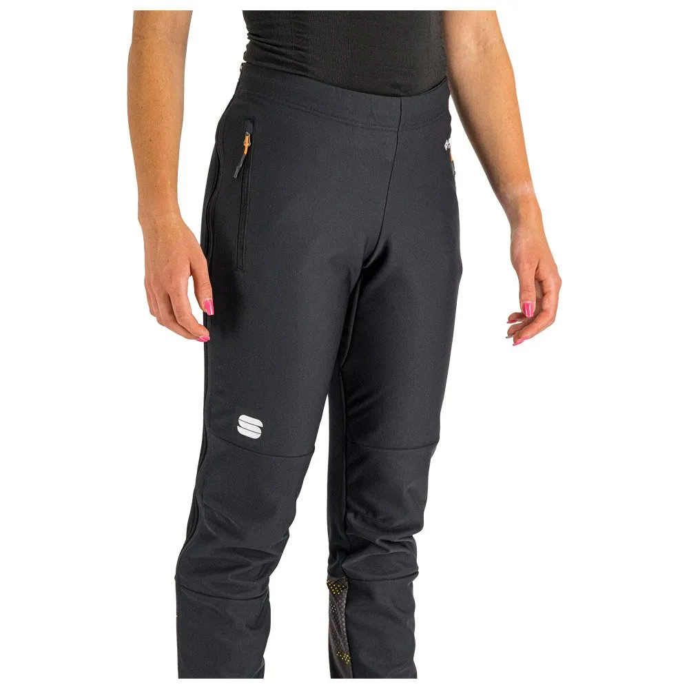 Pantalón Esquí Nórdico Sportful Squadra Pant Black