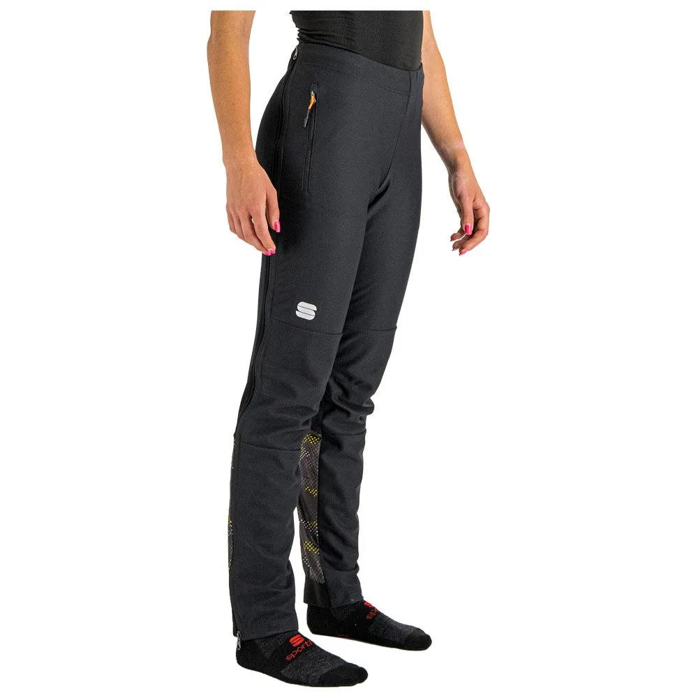 Pantalón Esquí Nórdico Sportful Squadra Pant Black
