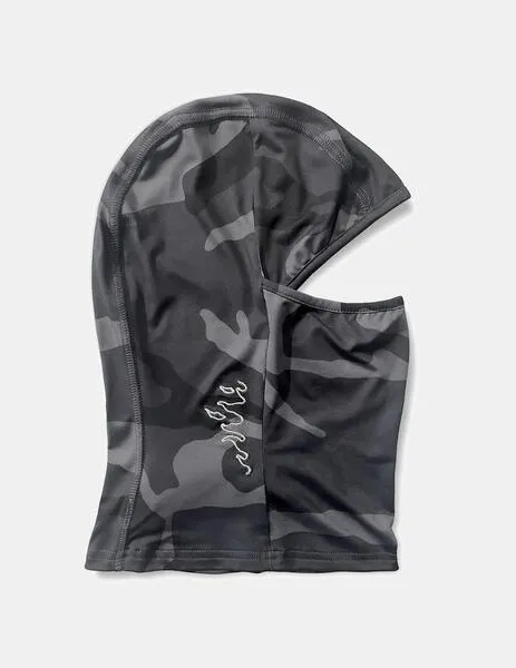 PASAMONTAñAS GRIMEY TUSKER TEMPLE ALL OVER PRINT  BLACK