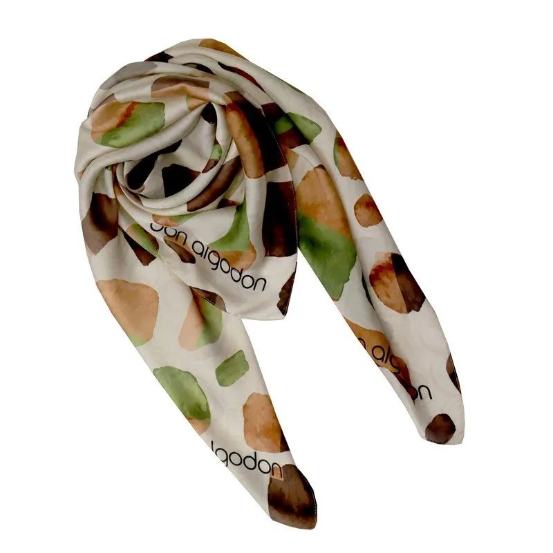 Pañuelo animal print