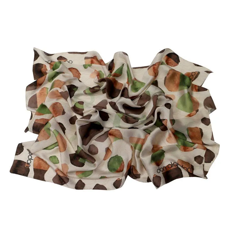 Pañuelo animal print