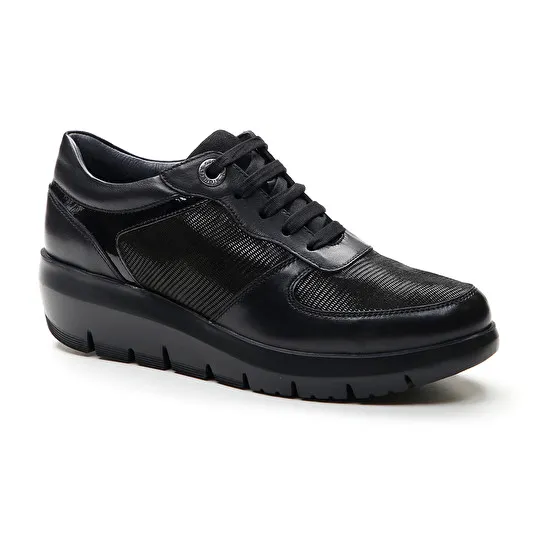 PLUME 15 NAPPA LTH/VELOUR PRINT