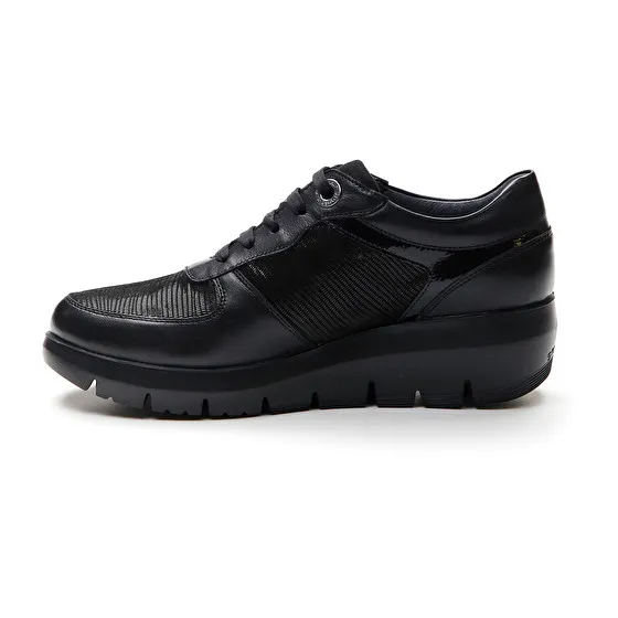 PLUME 15 NAPPA LTH/VELOUR PRINT