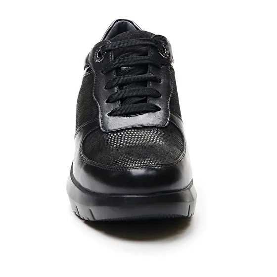 PLUME 15 NAPPA LTH/VELOUR PRINT