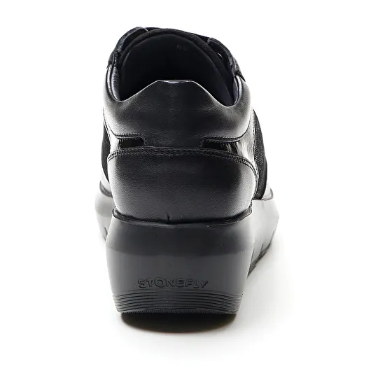 PLUME 15 NAPPA LTH/VELOUR PRINT