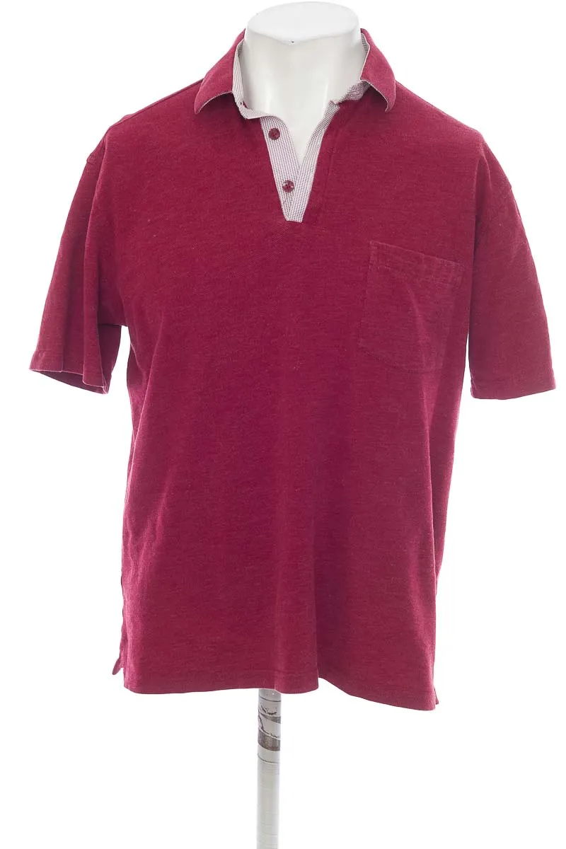 POLO COLOR VINOTINTO  DCALIDAD