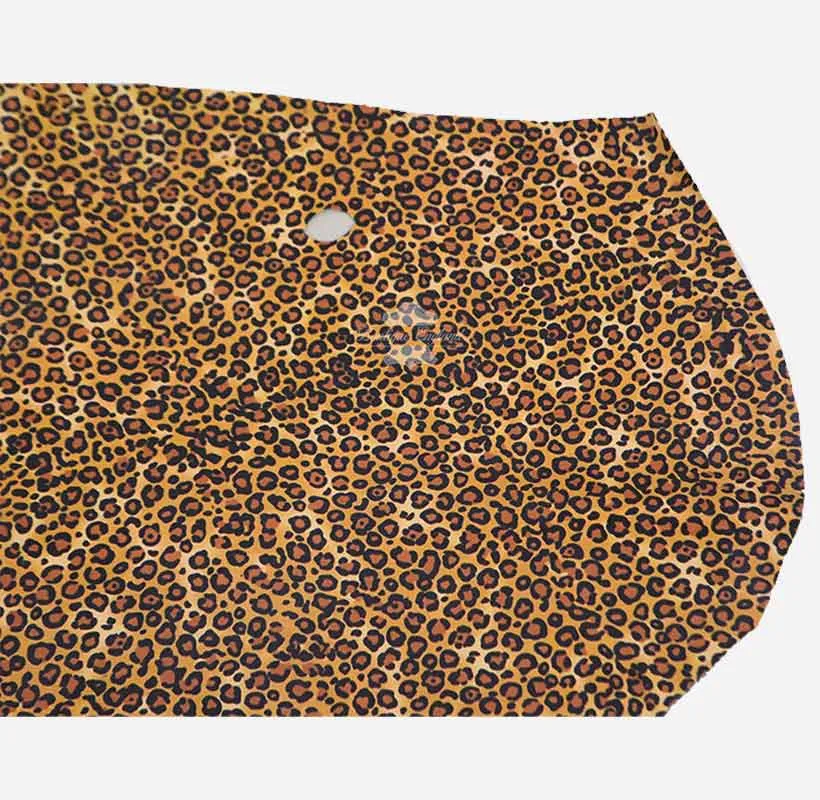 PREMIUM GRADE LEOPARD PRINT SHEEP LEATHER SKIN 67 SQ FT
