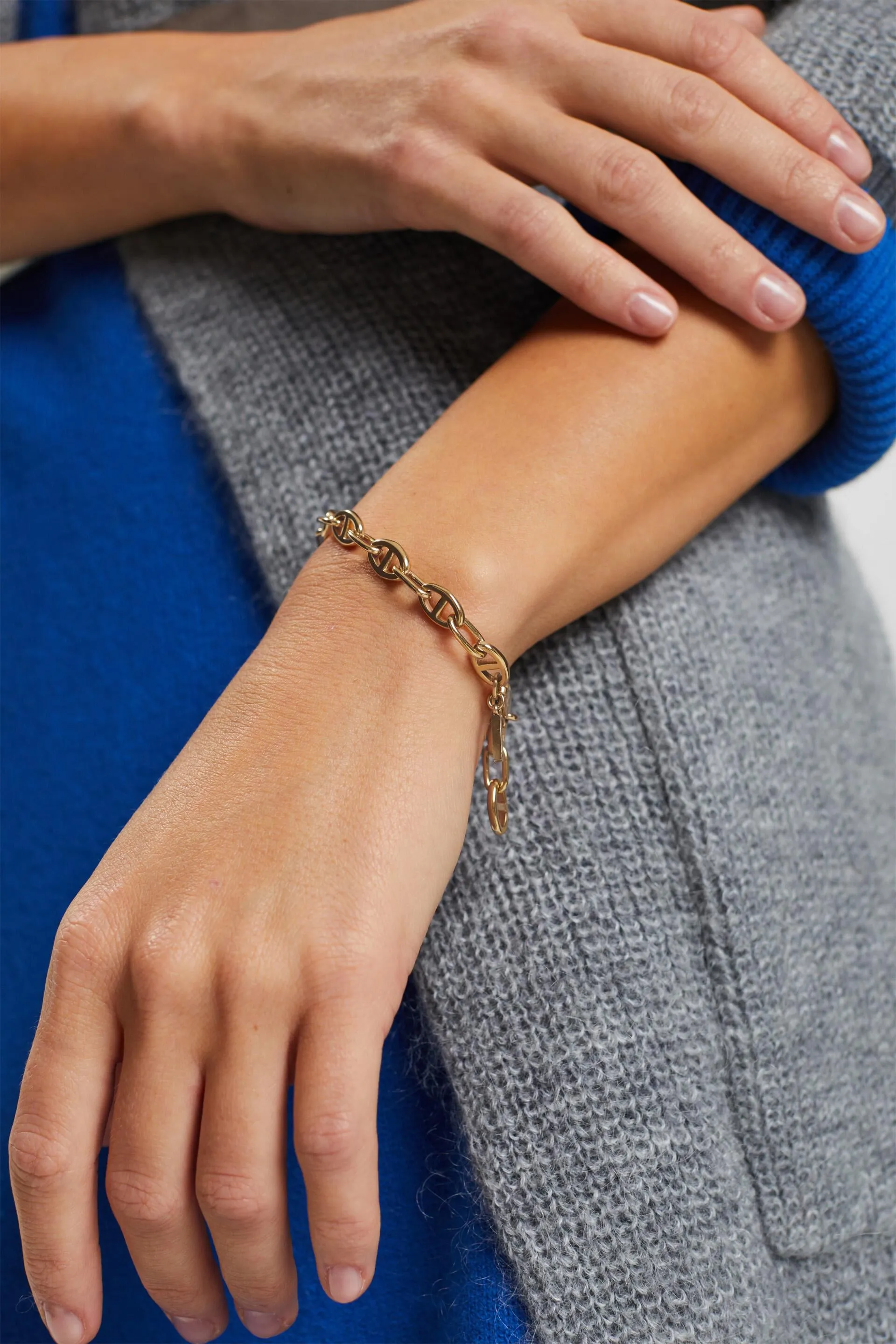 Pulsera de cadena, acero inoxidable