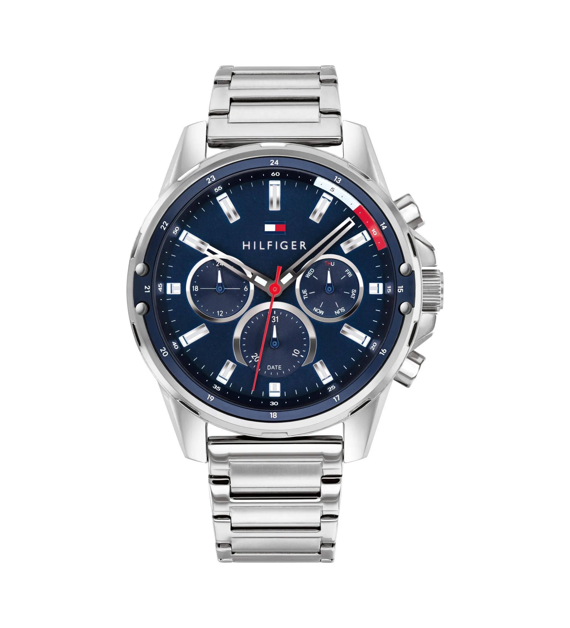 Reloj Analógico Acero marino