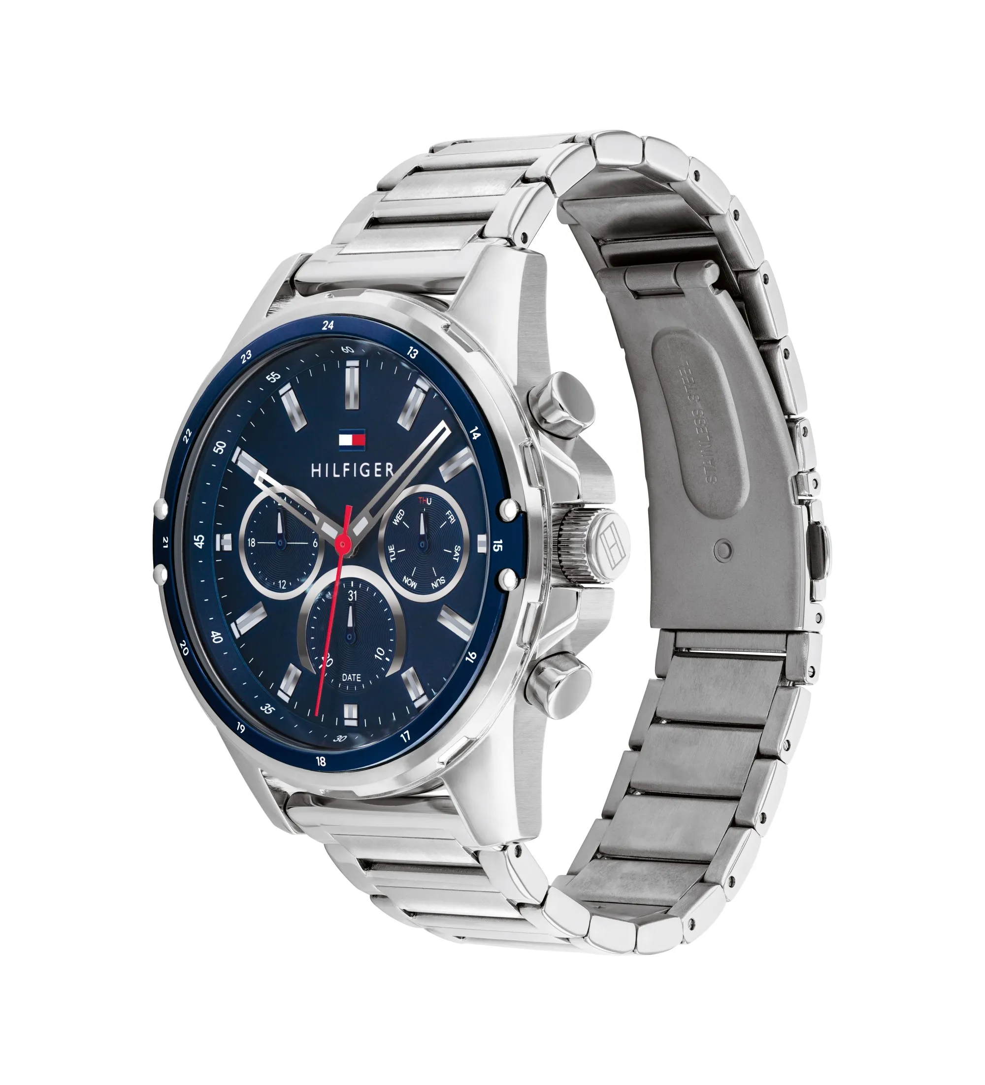 Reloj Analógico Acero marino