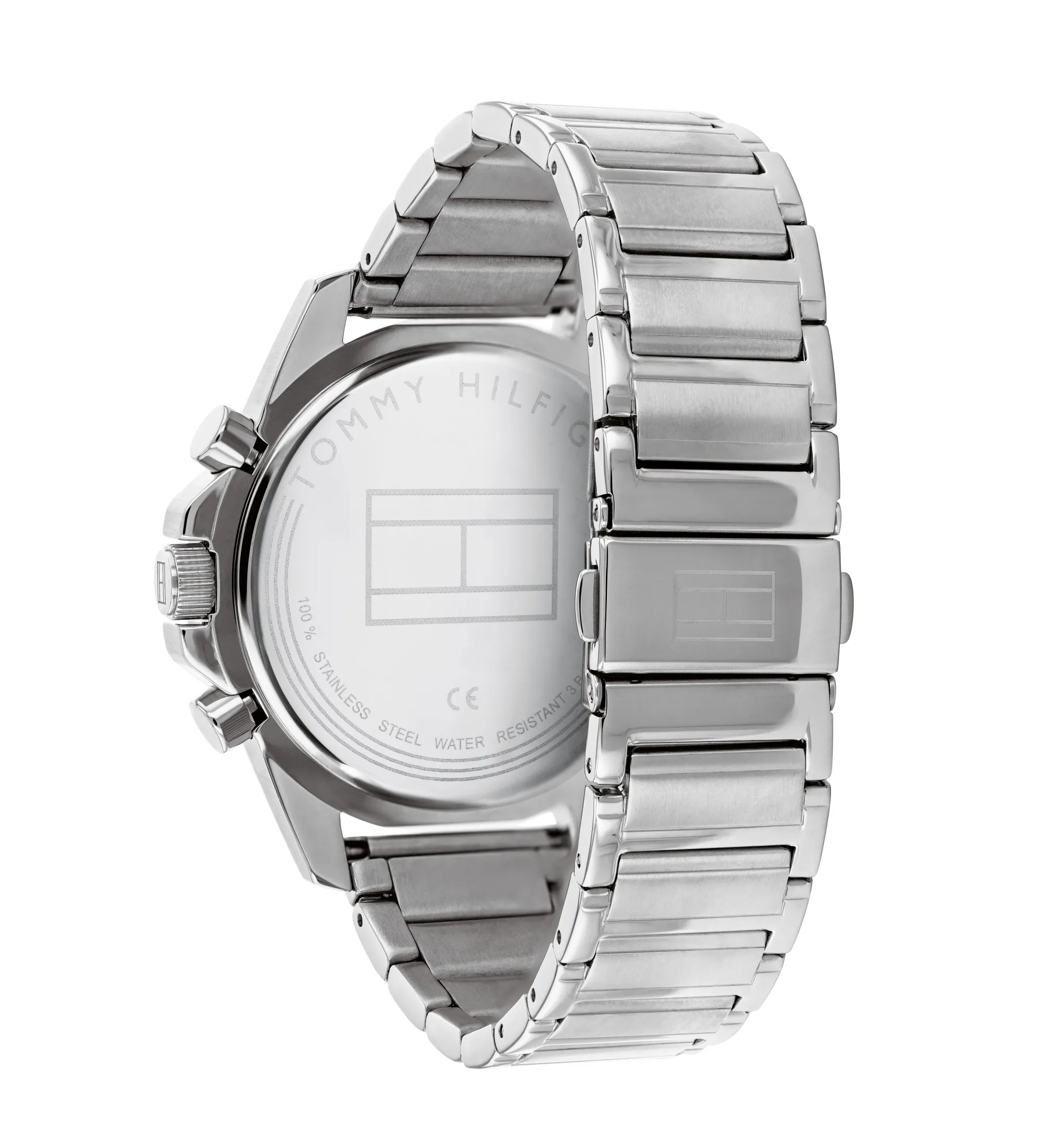 Reloj Analógico Acero marino