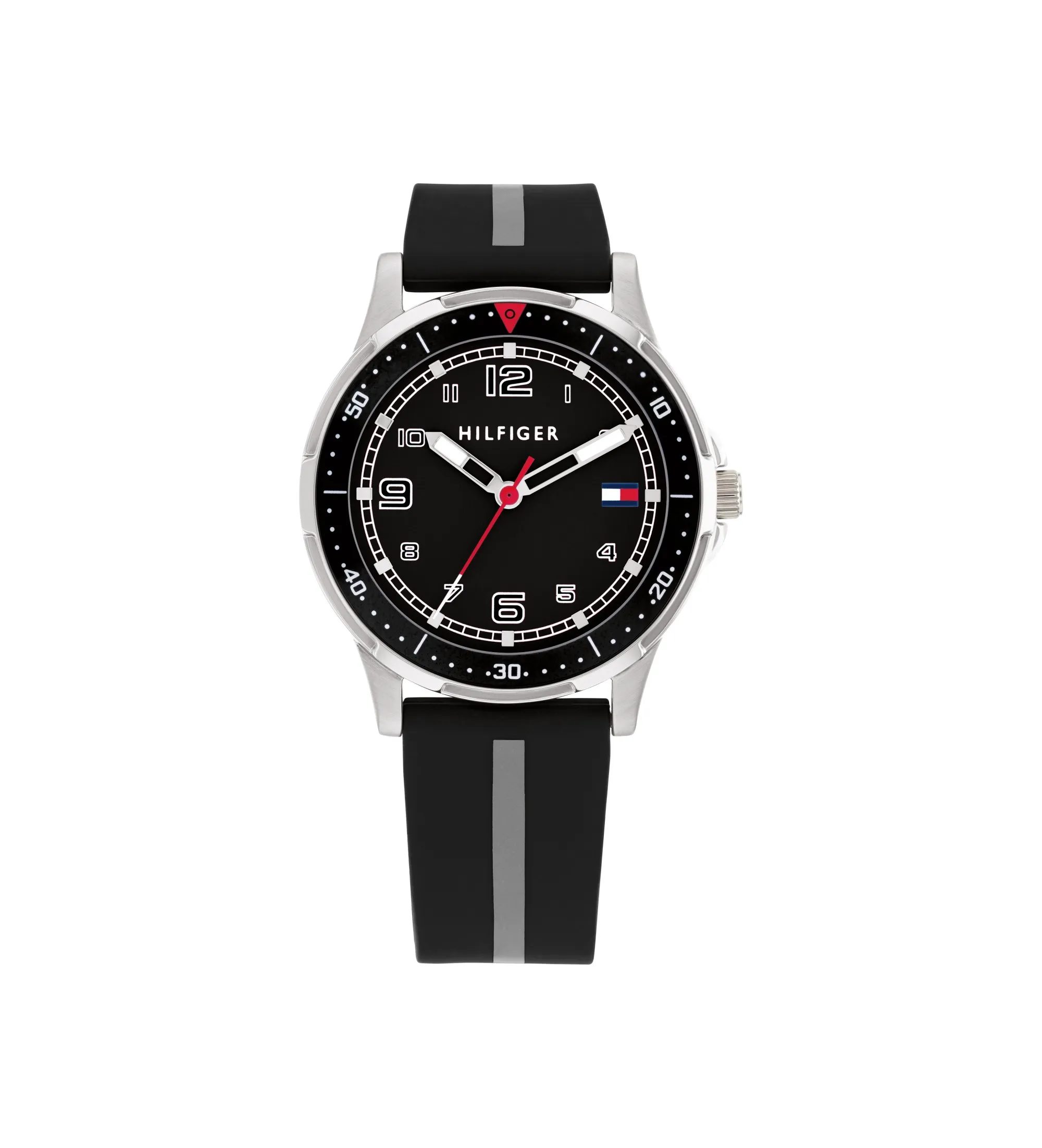 Reloj Analógico Acero negro