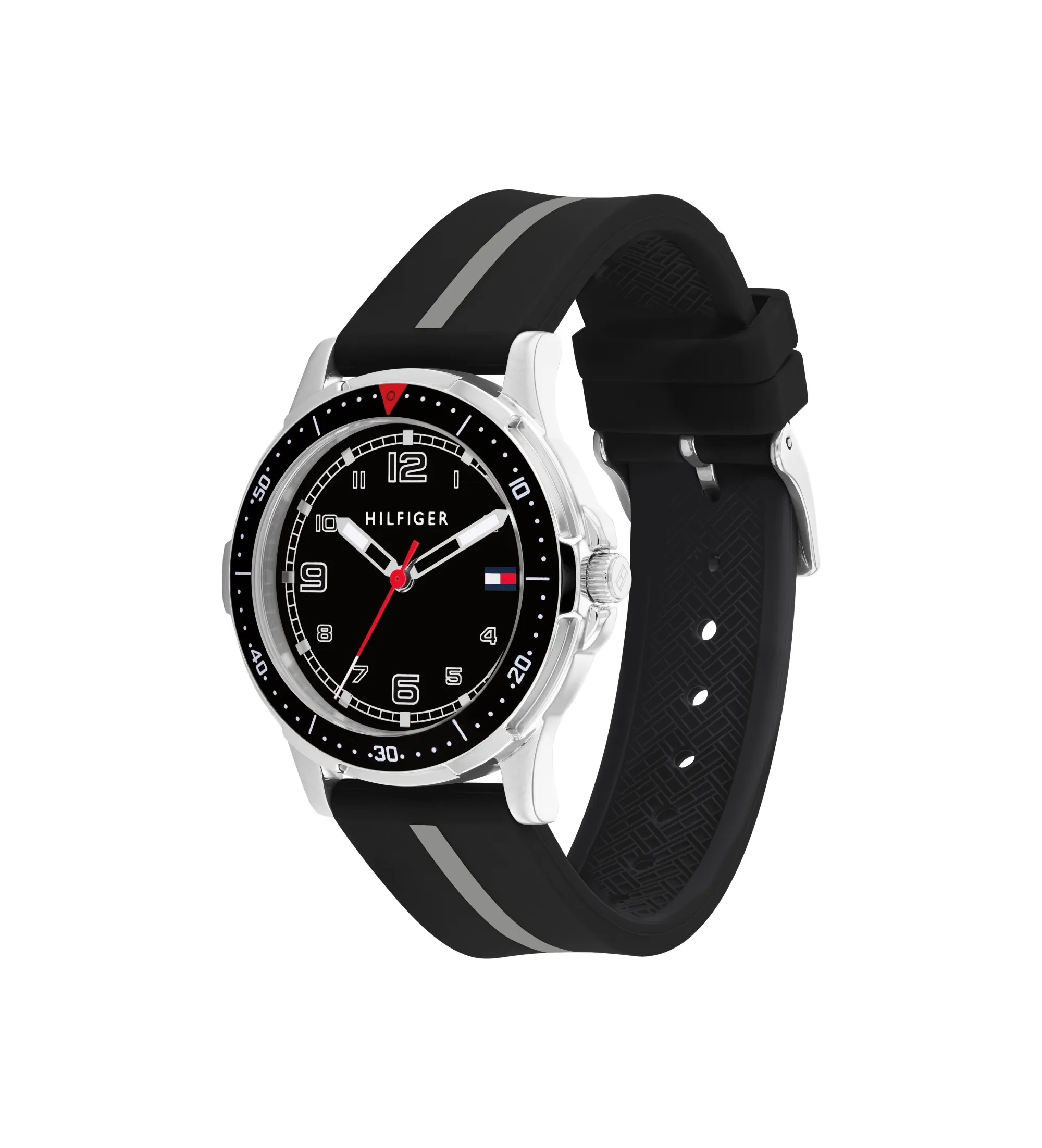 Reloj Analógico Acero negro