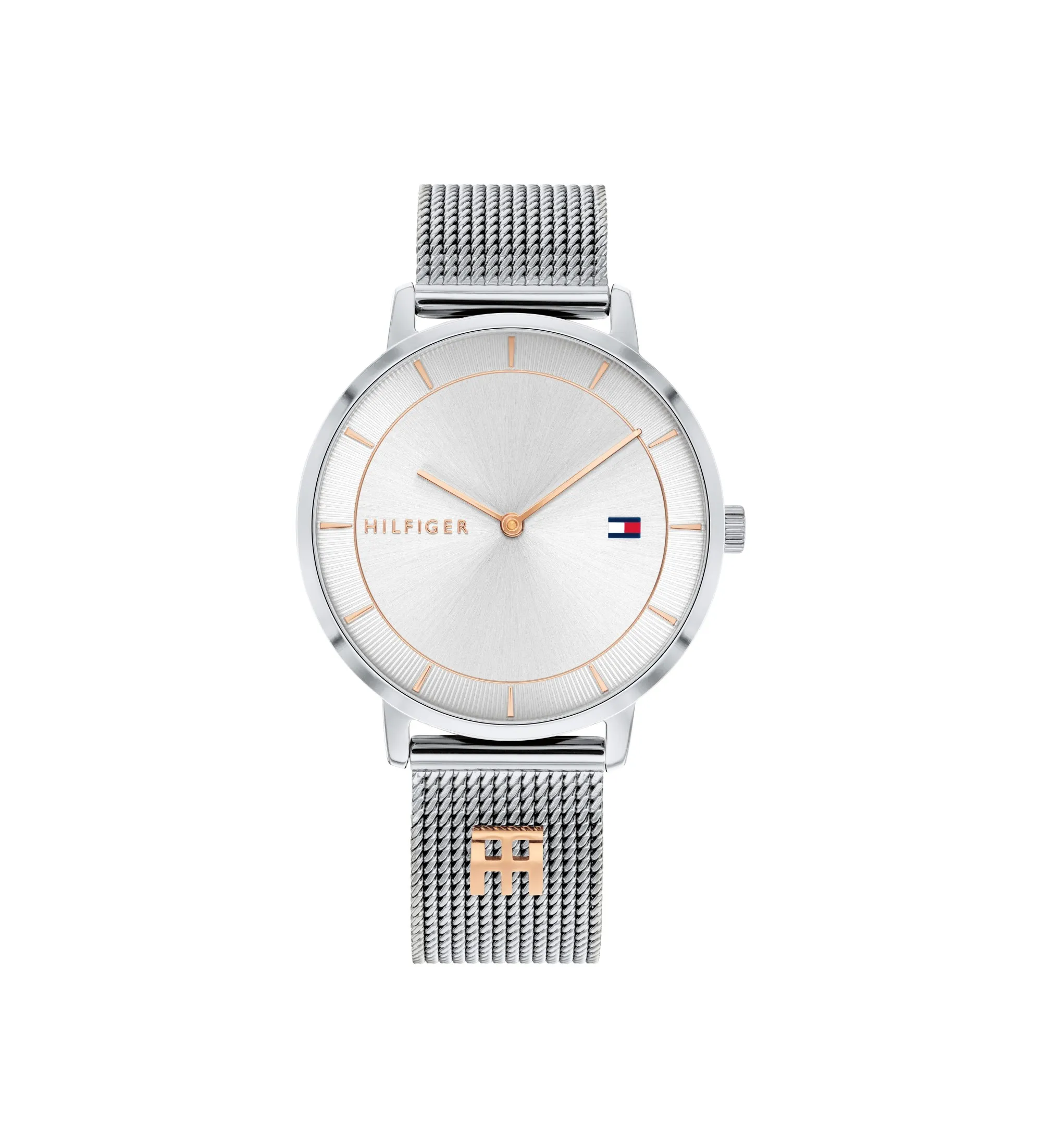 Reloj Analógico Acero plateado
