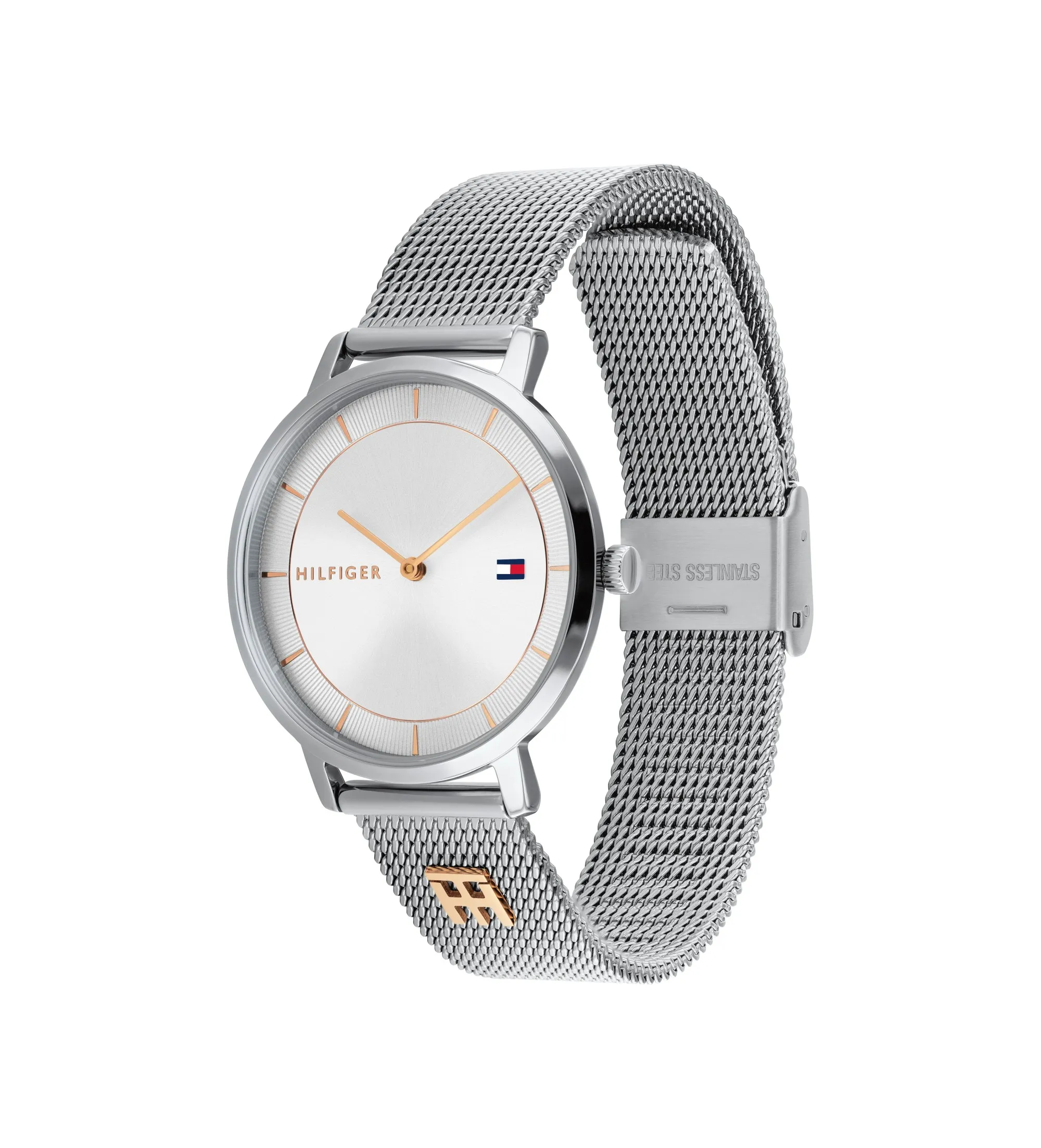Reloj Analógico Acero plateado
