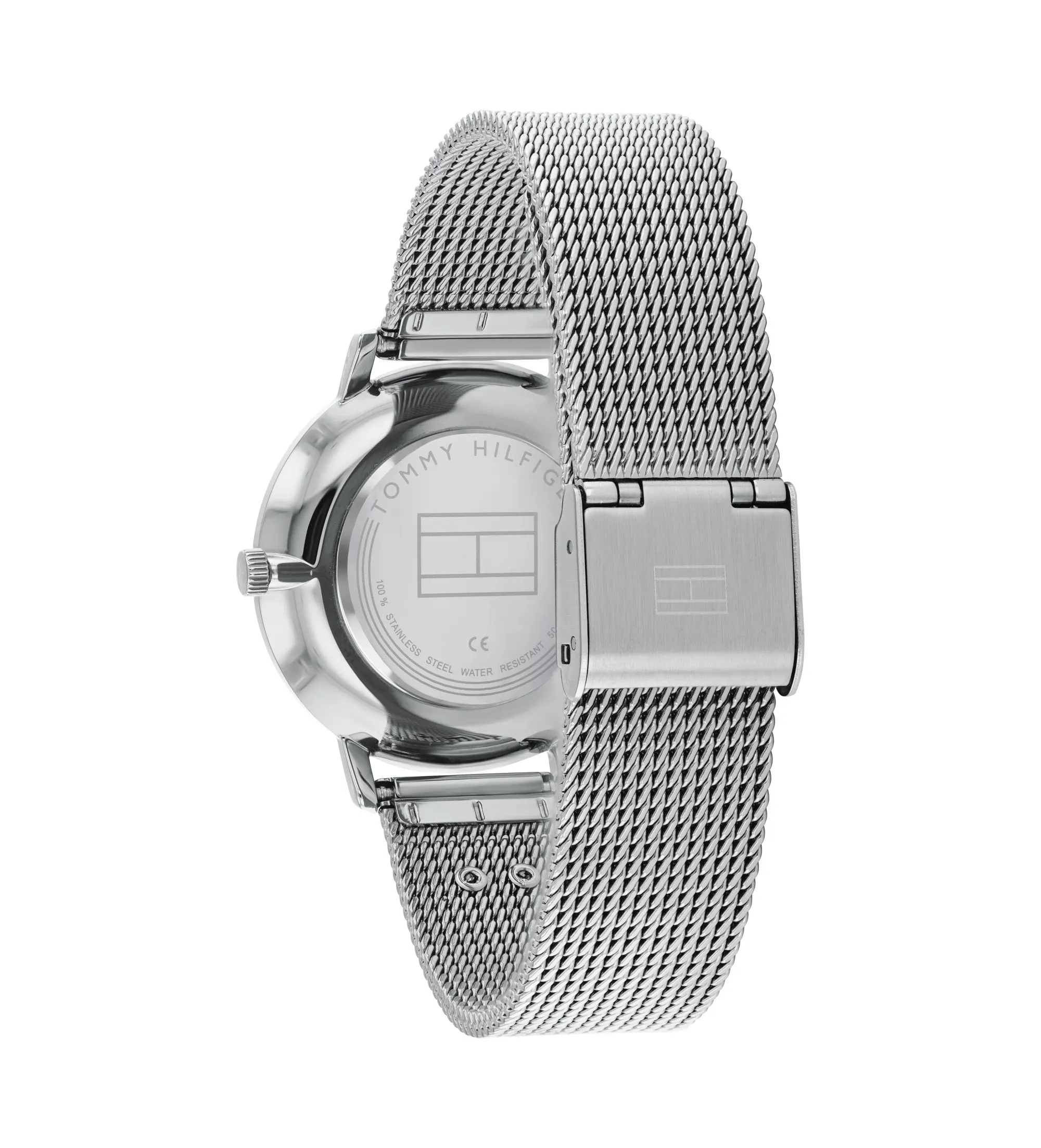 Reloj Analógico Acero plateado